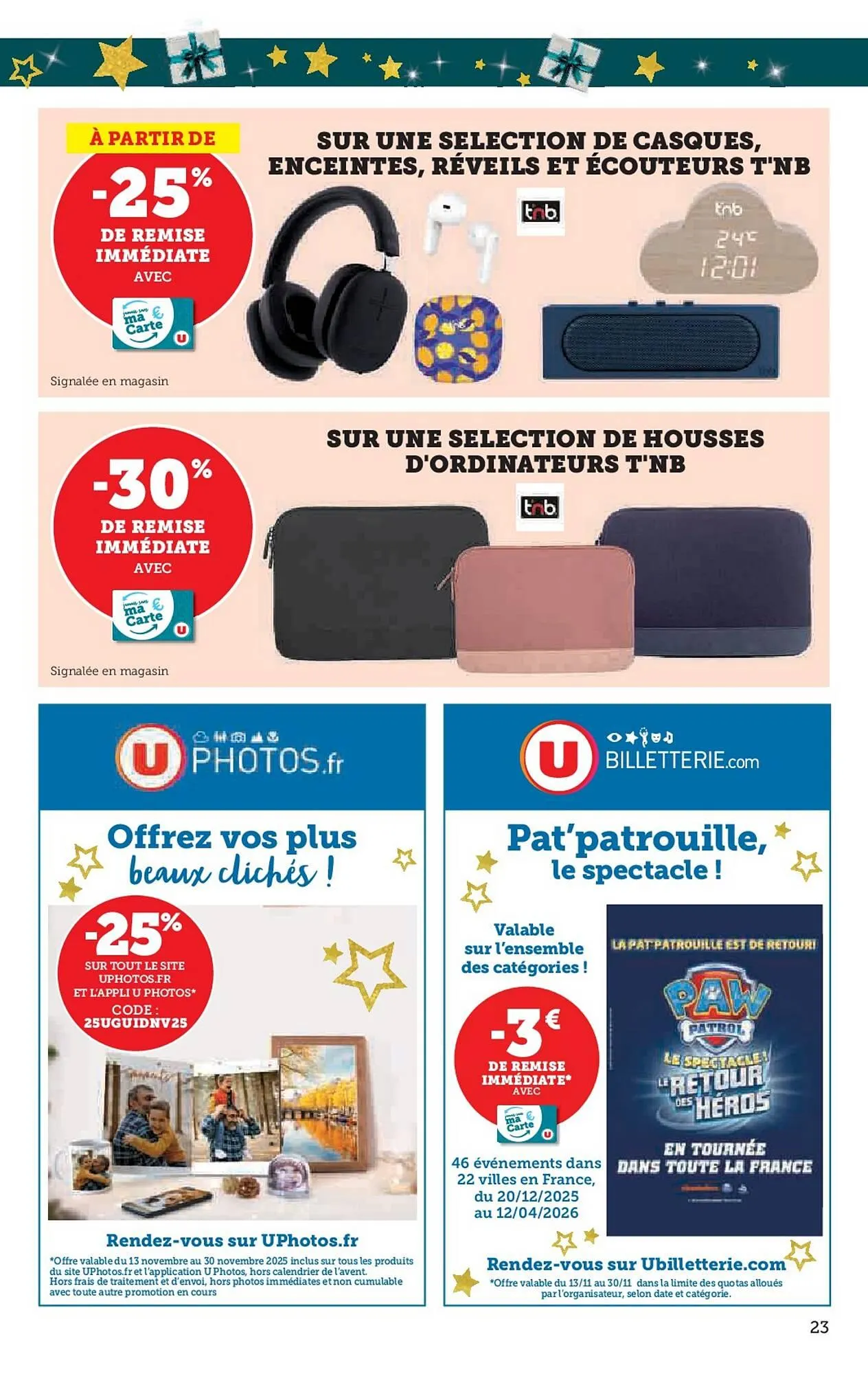 Catalogue Super U du 12 novembre au 30 novembre 2025 - Catalogue page 23