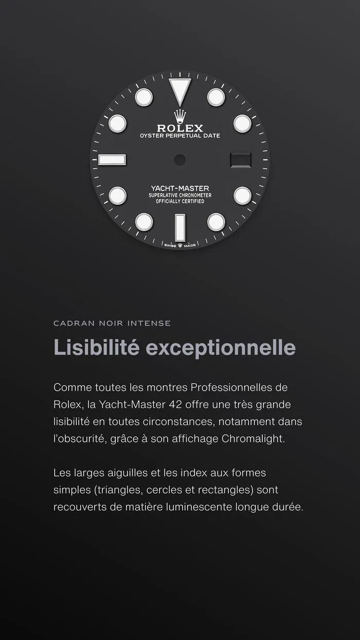 Rolex Yacht Master du 24 septembre au 23 septembre 2025 - Catalogue page 5