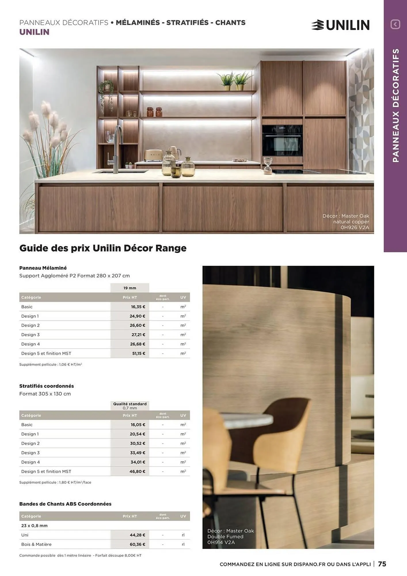 Catalogue Dispano du 8 avril au 31 décembre 2026 - Catalogue page 75