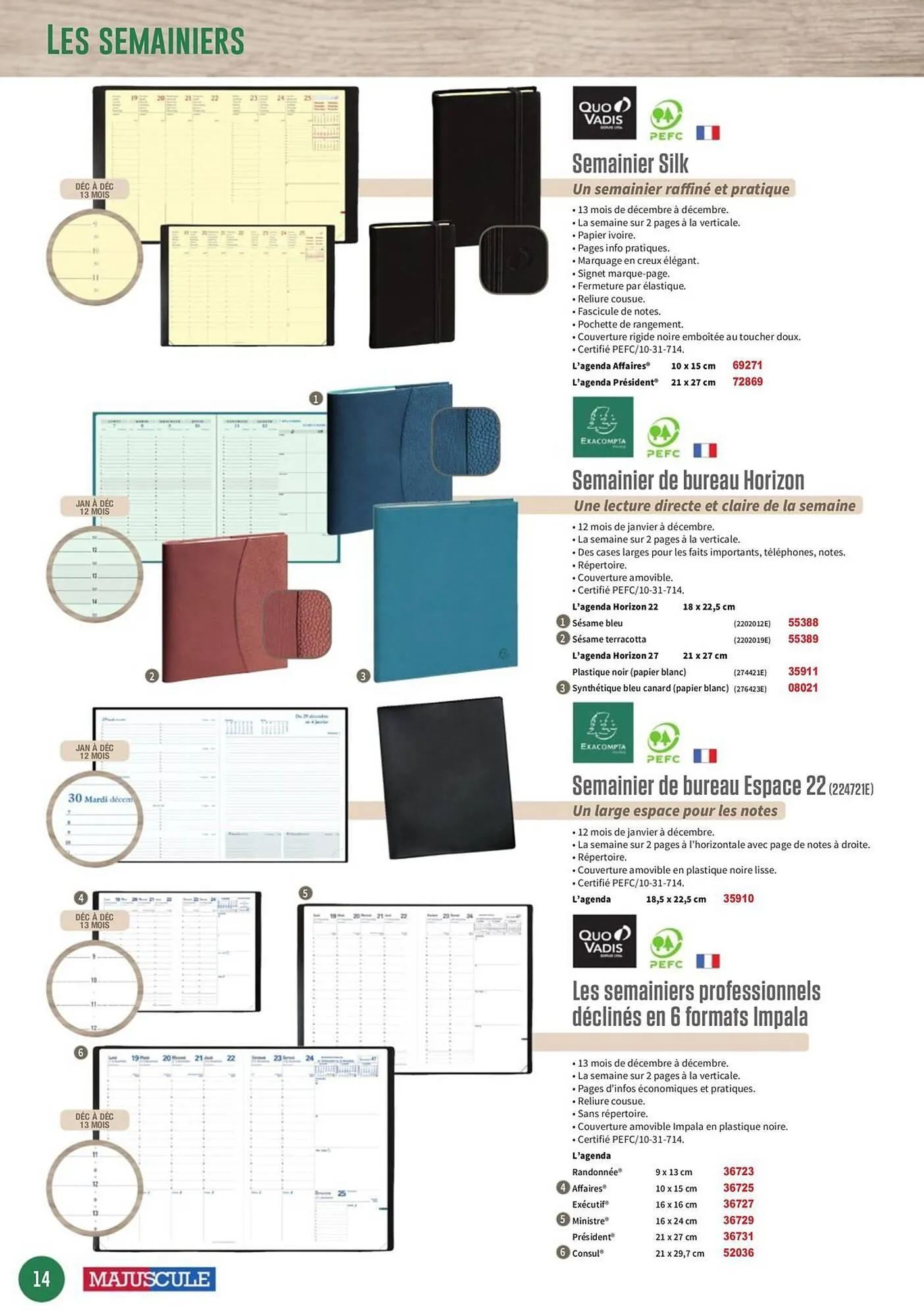 Catalogue Majuscule du 23 mai au 31 décembre 2025 - Catalogue page 14