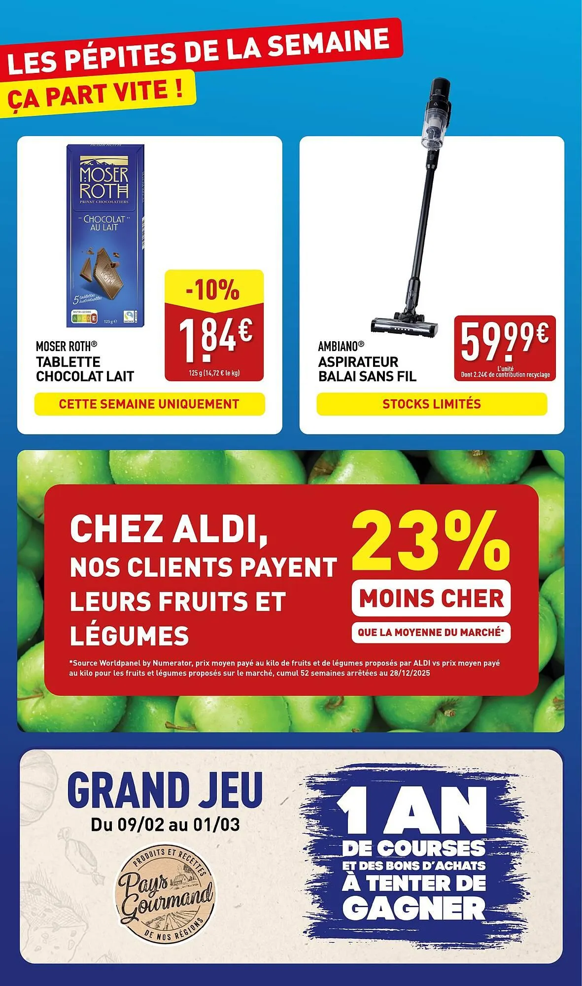 Catalogue ALDI du 24 février au 2 mars 2026 - Catalogue page 2