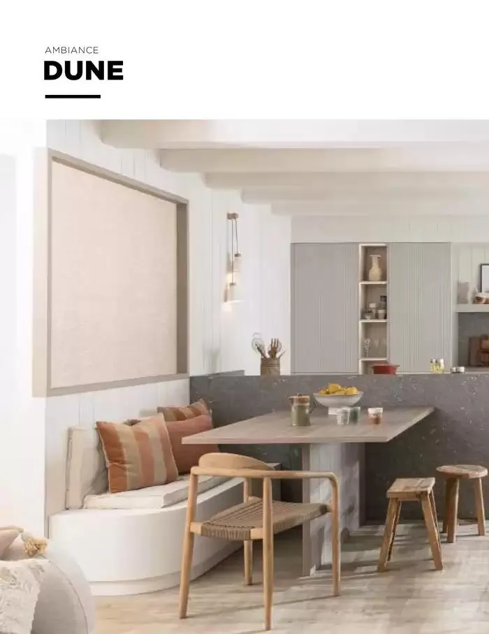 Cuisines & aménagements sur-mesure du 6 mars au 31 décembre 2025 - Catalogue page 38