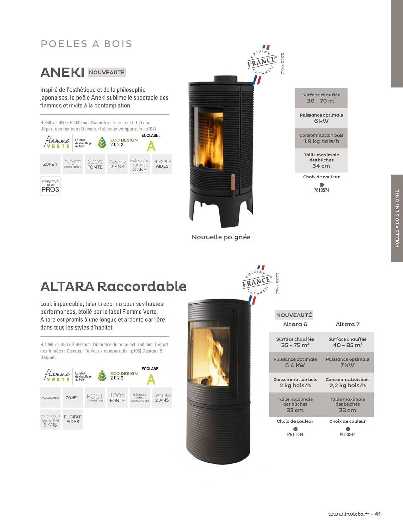Catalogue Invicta du 29 avril au 31 décembre 2026 - Catalogue page 41