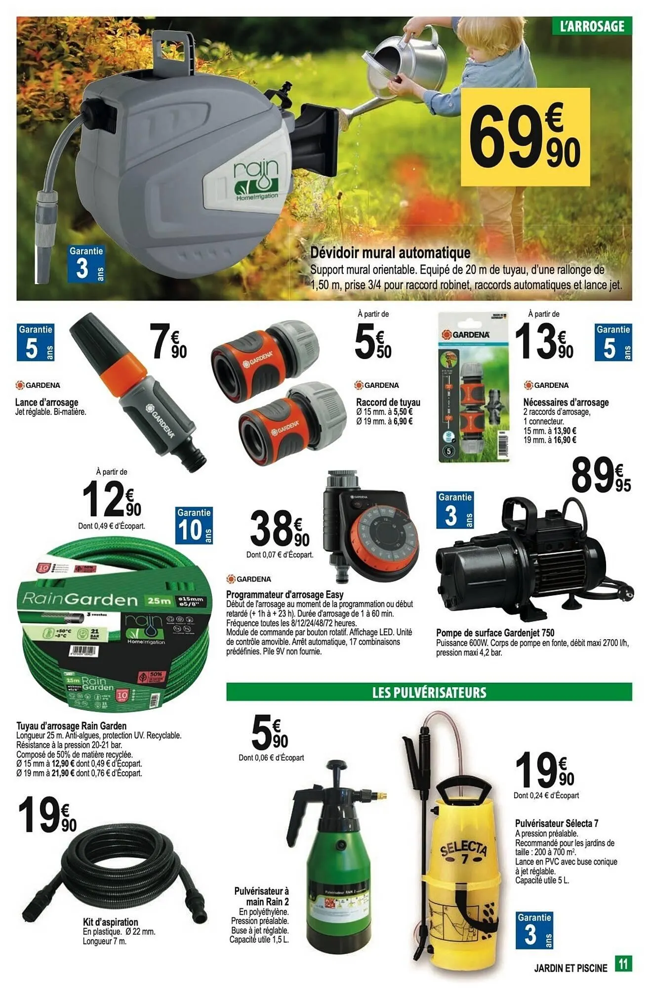 Catalogue Tridôme du 5 juin au 15 juin 2024 - Catalogue page 11