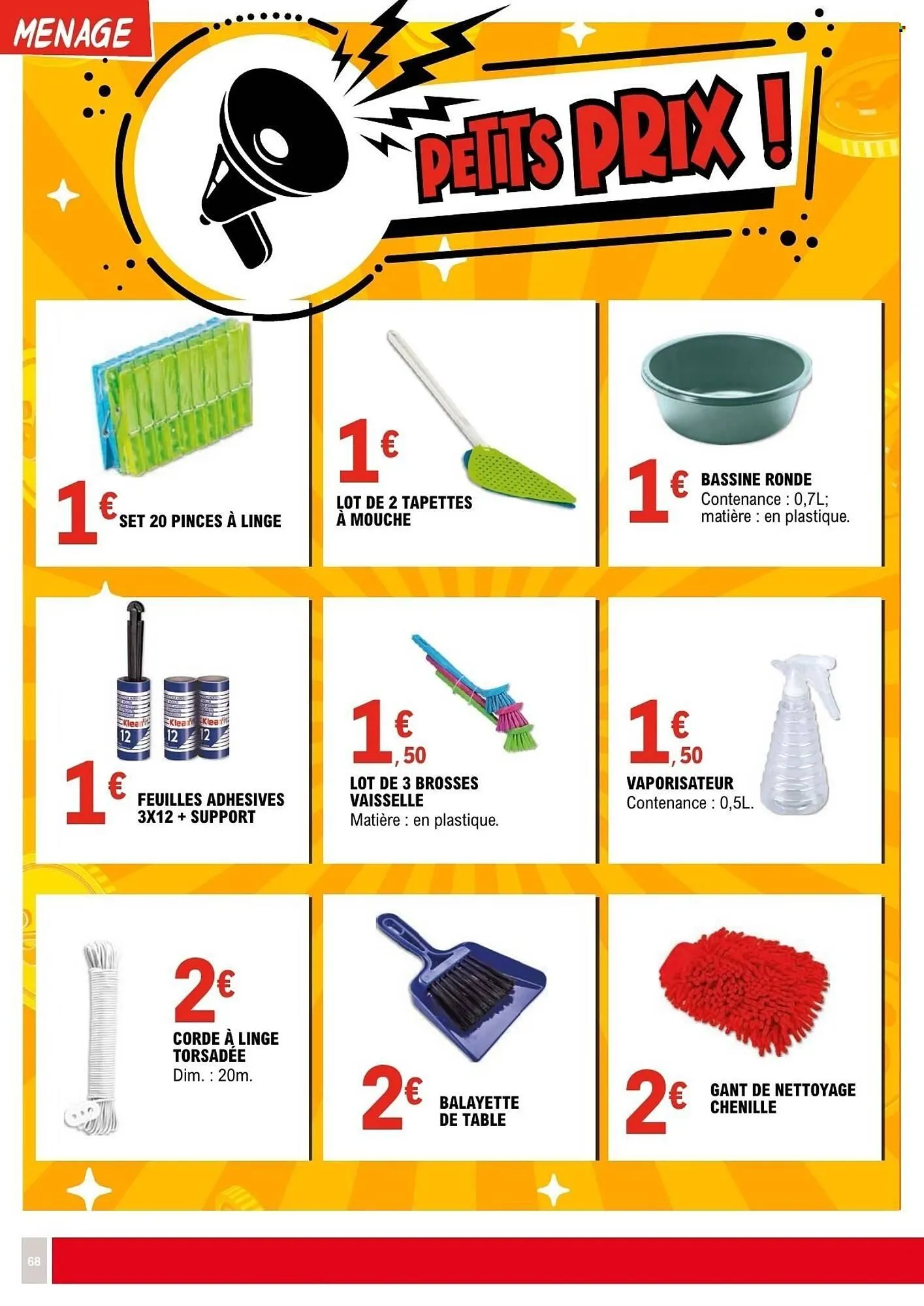 Catalogue E.Leclerc du 13 janvier au 25 janvier 2026 - Catalogue page 68
