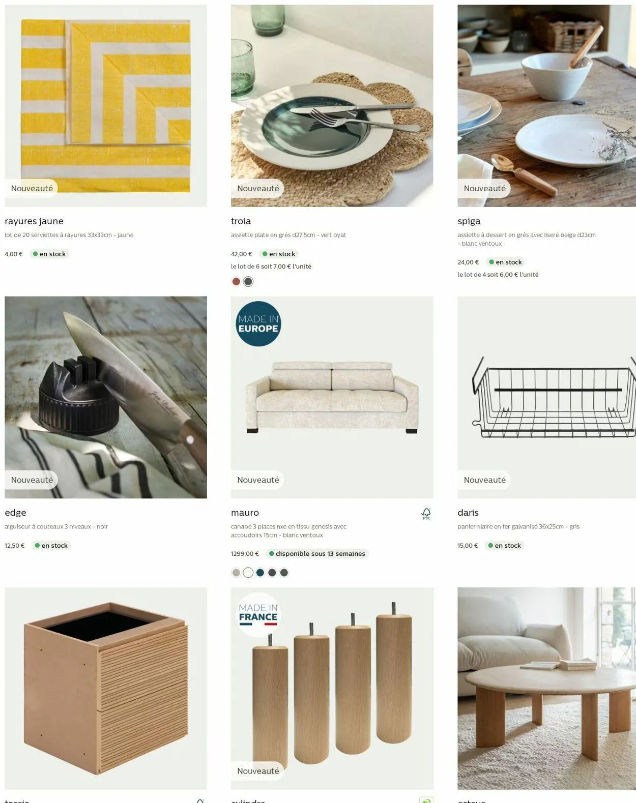 Alinéa Catalogue actuel du 30 juin au 6 juillet 2025 - Catalogue page 3