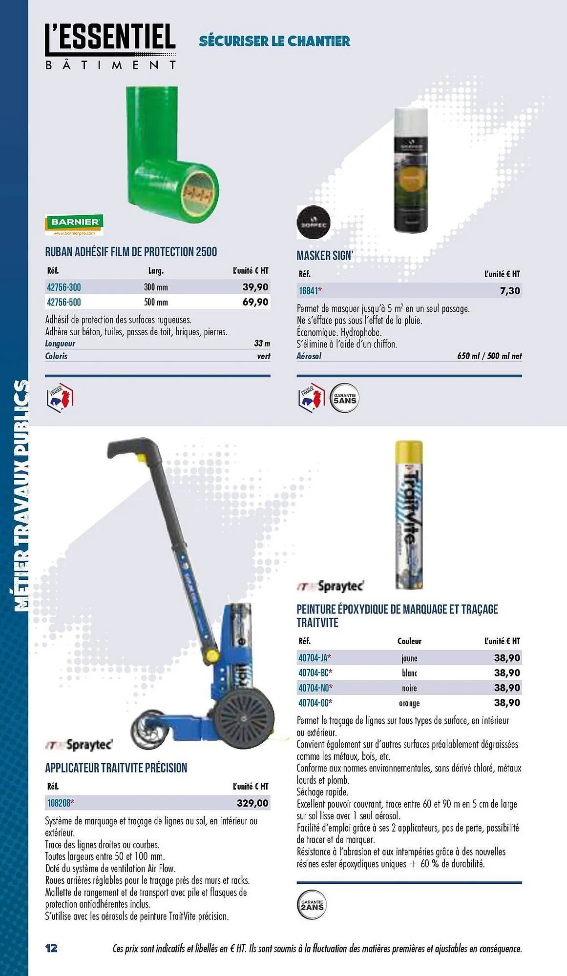 Catalogue Master Pro du 3 janvier au 31 décembre 2025 - Catalogue page 14