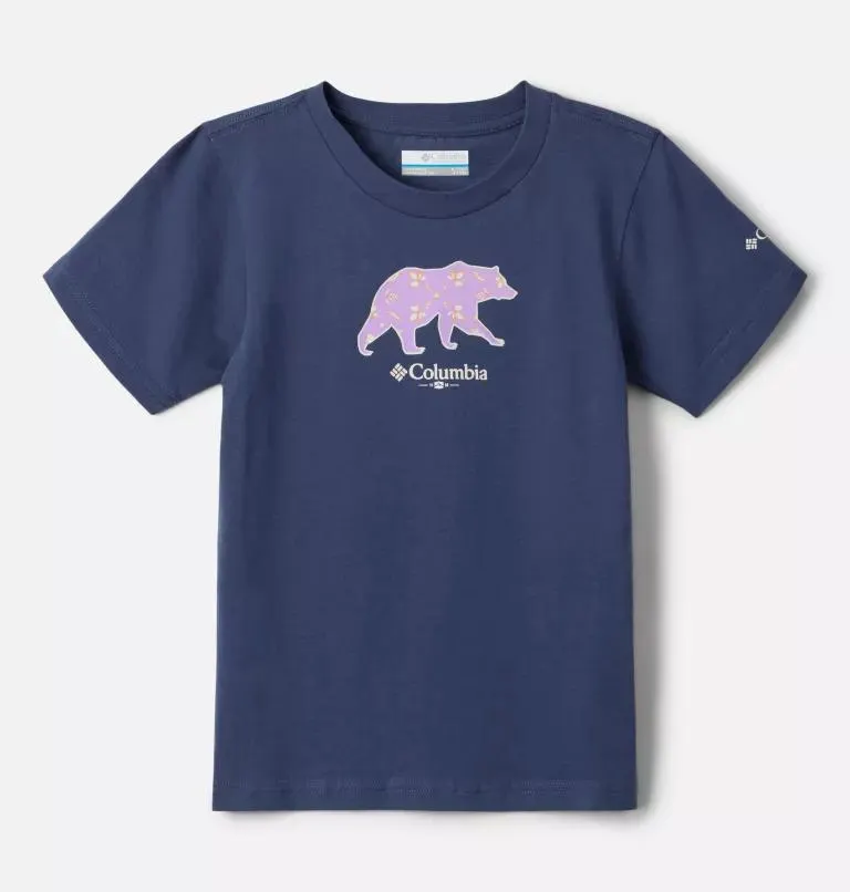 T-shirt Graphique en Coton Biologique Bessie Butte™ Fille