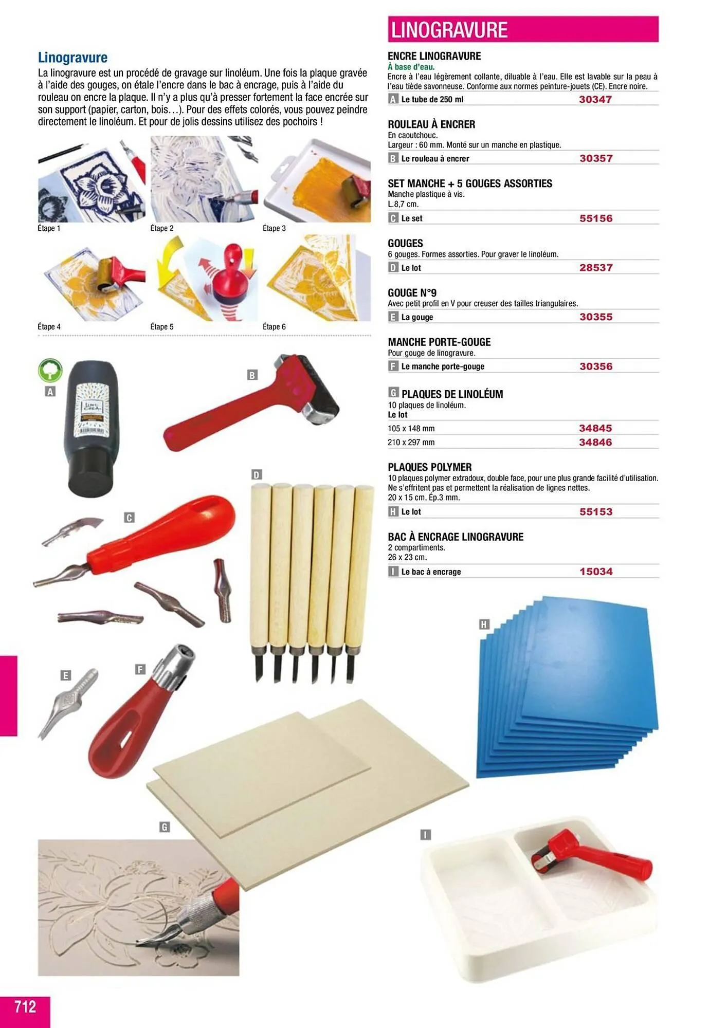 Catalogue Majuscule du 5 mars au 31 décembre 2025 - Catalogue page 736