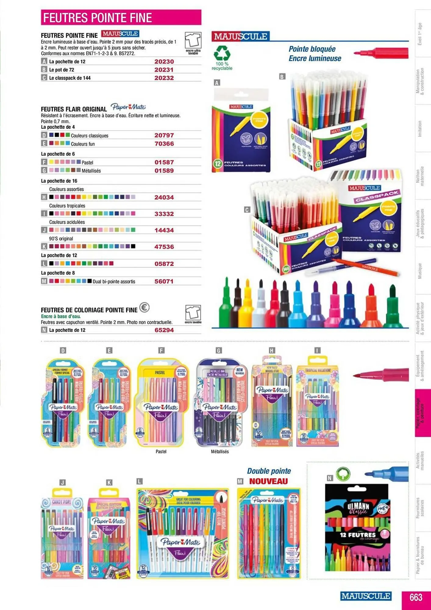 Catalogue Majuscule du 5 mars au 31 décembre 2025 - Catalogue page 687