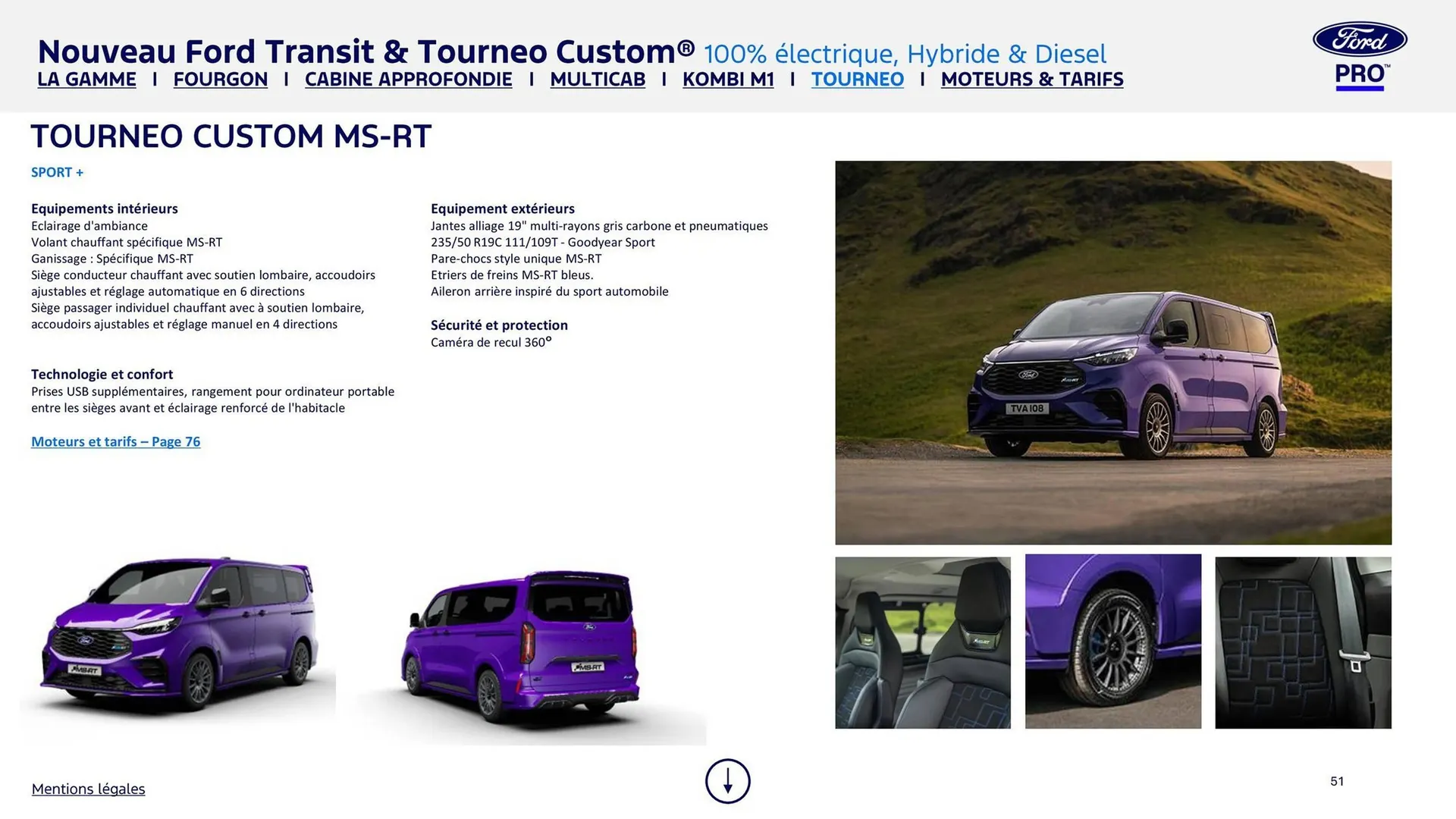 Catalogue Ford du 2 février au 31 décembre 2026 - Catalogue page 51