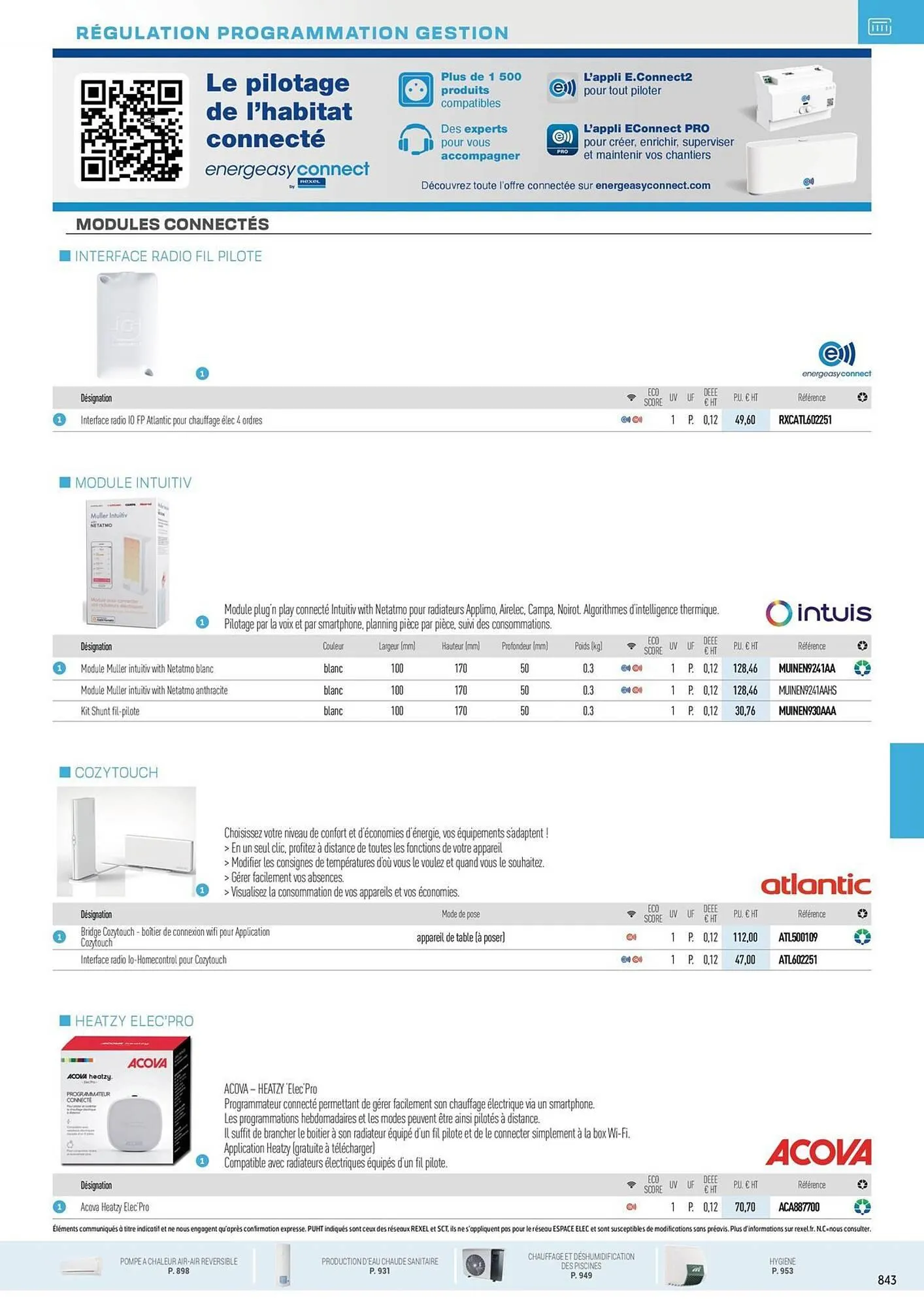 Catalogue Rexel du 31 octobre au 31 décembre 2025 - Catalogue page 49