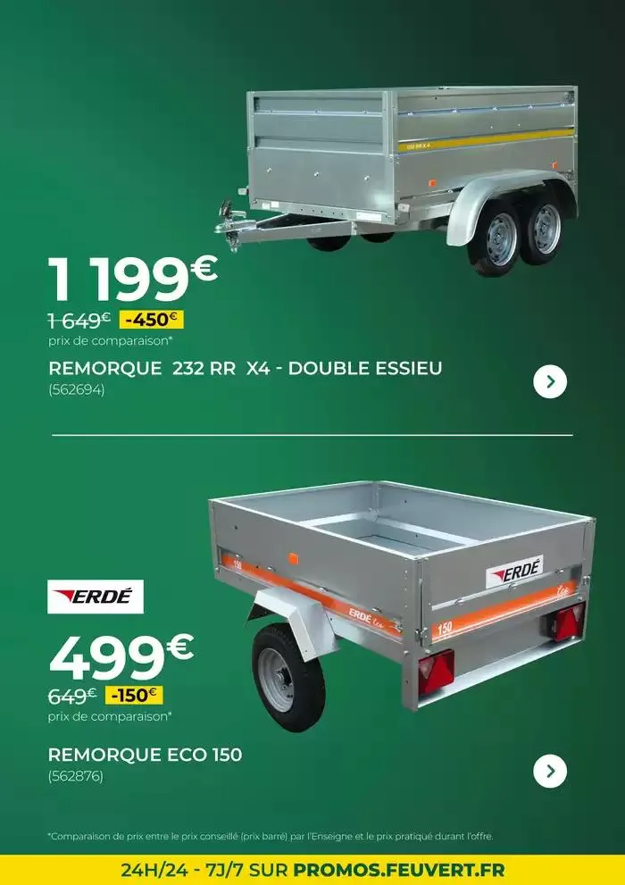 Nos Offres Feu Vert du 2 janvier au 28 janvier 2025 - Catalogue page 13