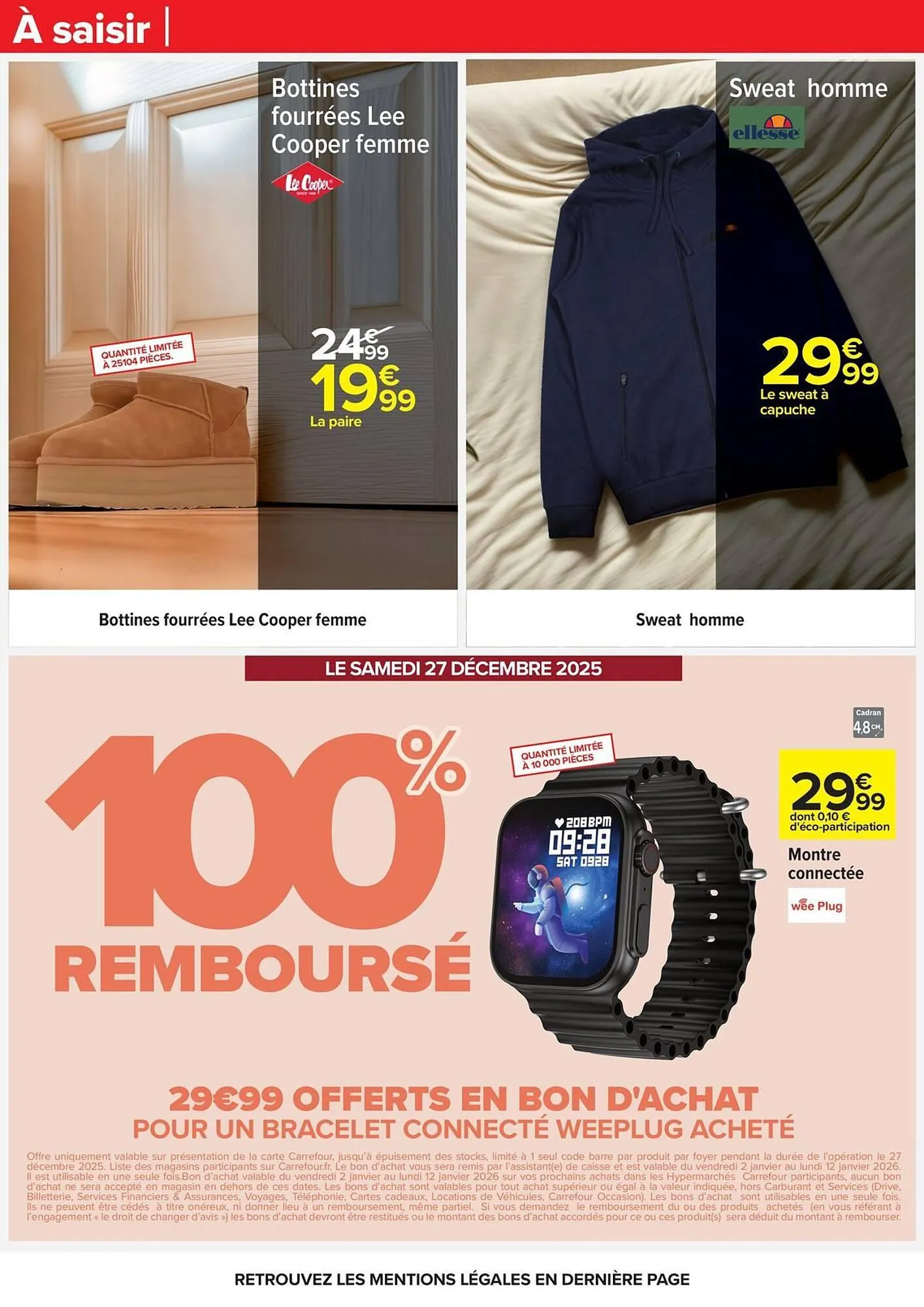 Catalogue Carrefour du 23 décembre au 5 janvier 2026 - Catalogue page 81