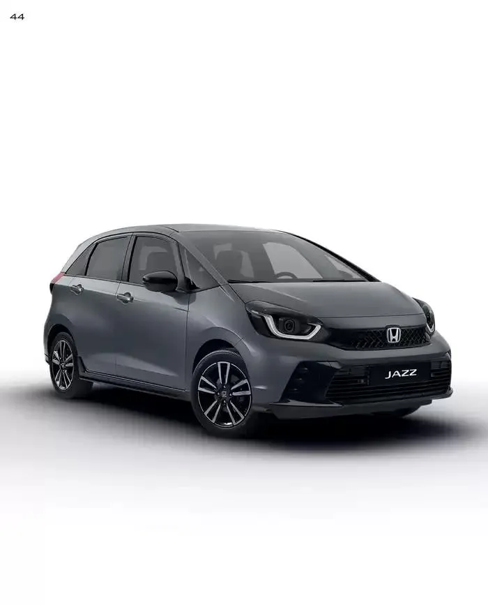 JAZZ e: Hev HYBRID du 7 janvier au 31 mai 2025 - Catalogue page 44