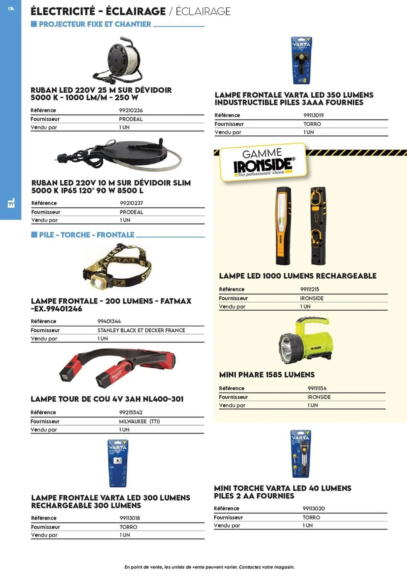 Catalogue Tout faire matériaux du 17 décembre au 30 décembre 2025 - Catalogue page 82