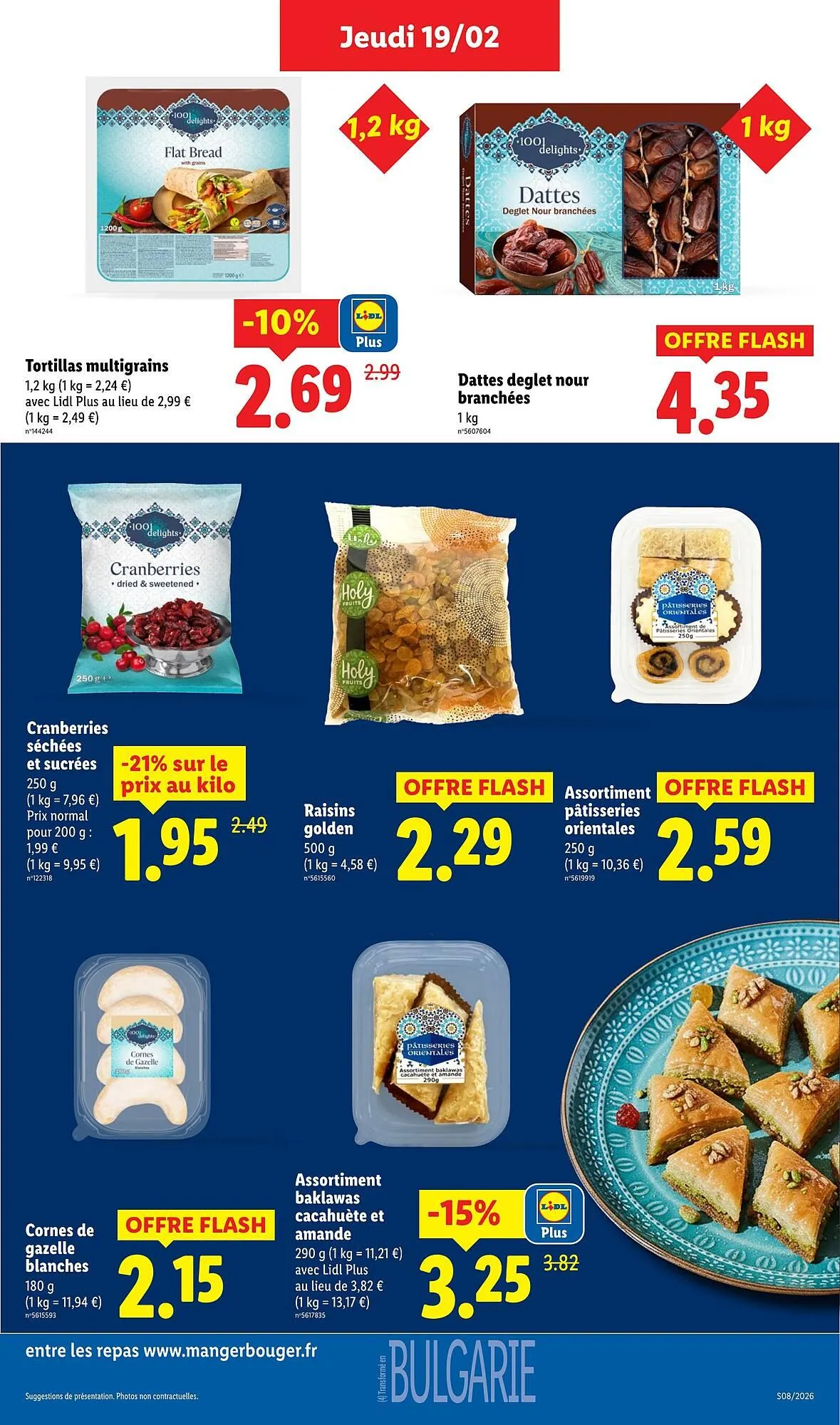 Catalogue Lidl du 19 février au 25 février 2026 - Catalogue page 23