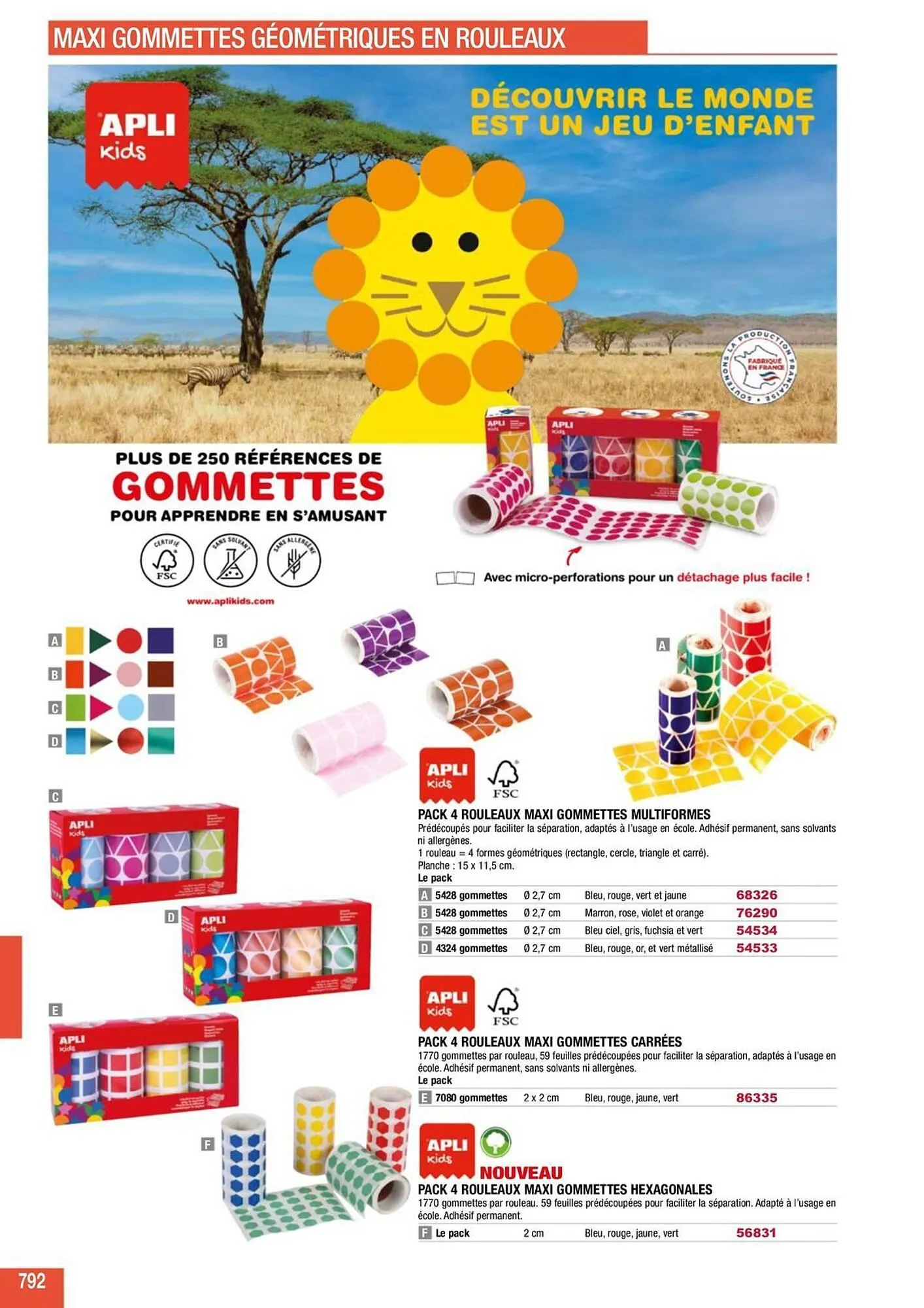 Catalogue Majuscule du 5 mars au 31 décembre 2025 - Catalogue page 816