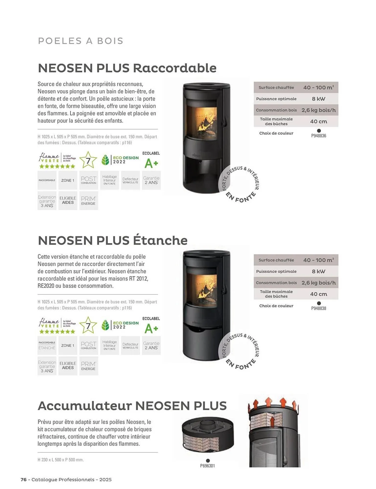 Catalogue Invicta du 4 juin au 31 décembre 2025 - Catalogue page 76