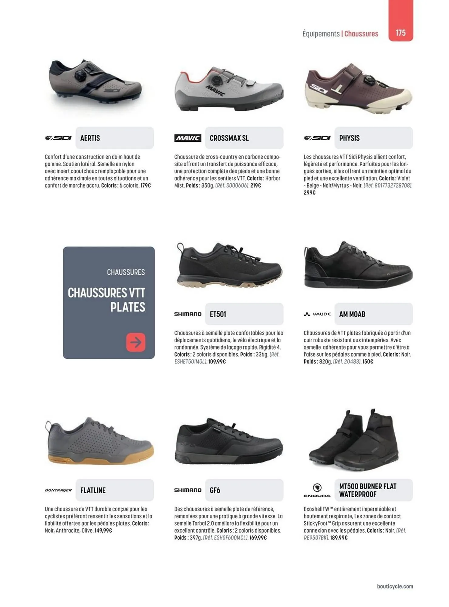 Catalogue Bouticycle du 2 mai au 31 décembre 2025 - Catalogue page 175