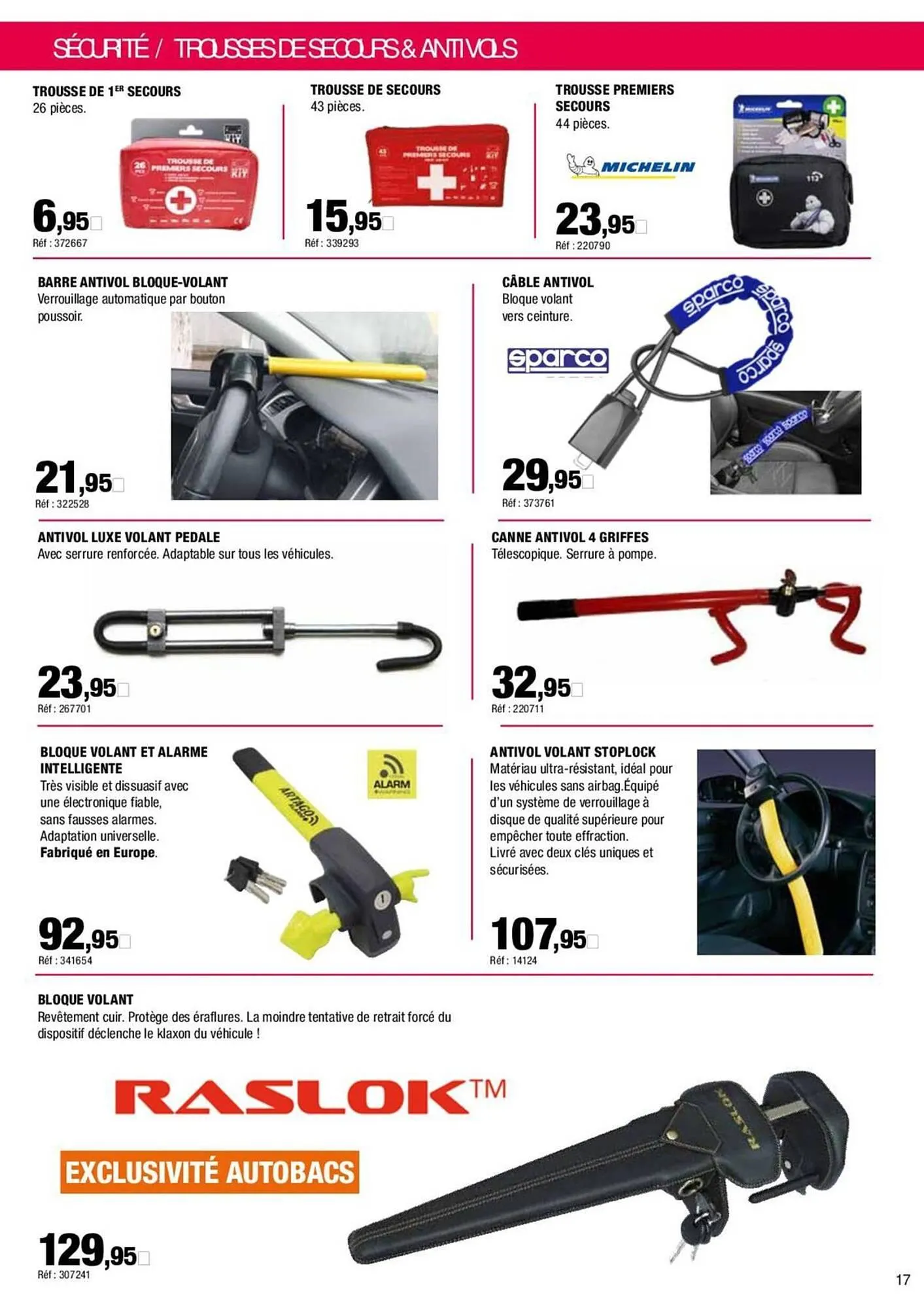 Catalogue Autobacs du 11 février au 28 février 2026 - Catalogue page 17