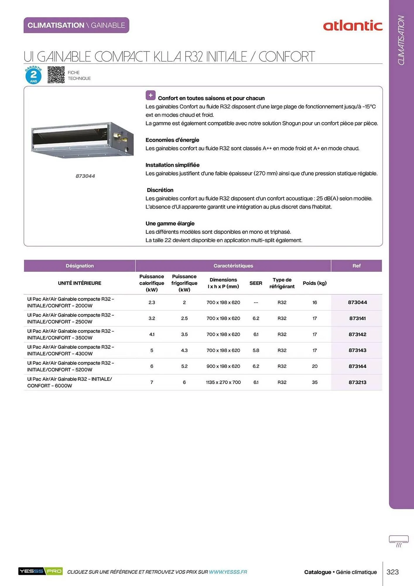 Catalogue Yesss electrique du 14 octobre au 31 décembre 2026 - Catalogue page 325