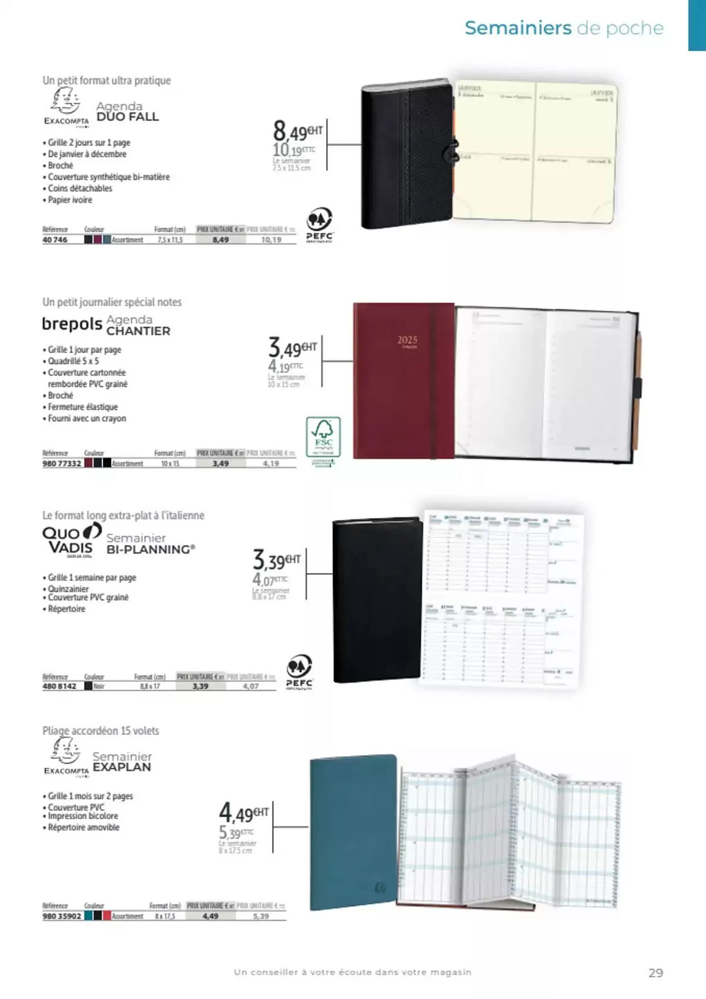 Catalogue Office Depot du 8 octobre au 31 décembre 2025 - Catalogue page 21