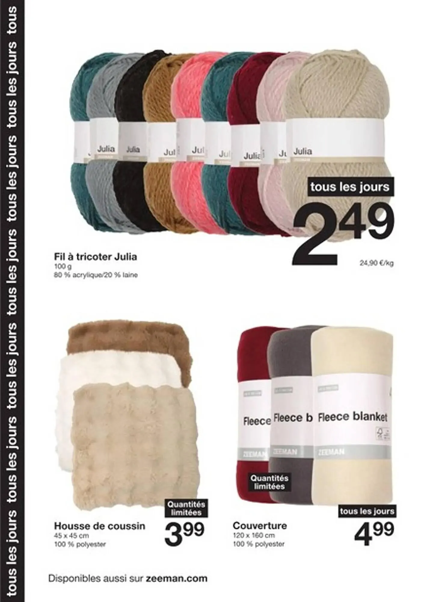 Catalogue Zeeman du 22 novembre au 5 décembre 2025 - Catalogue page 16