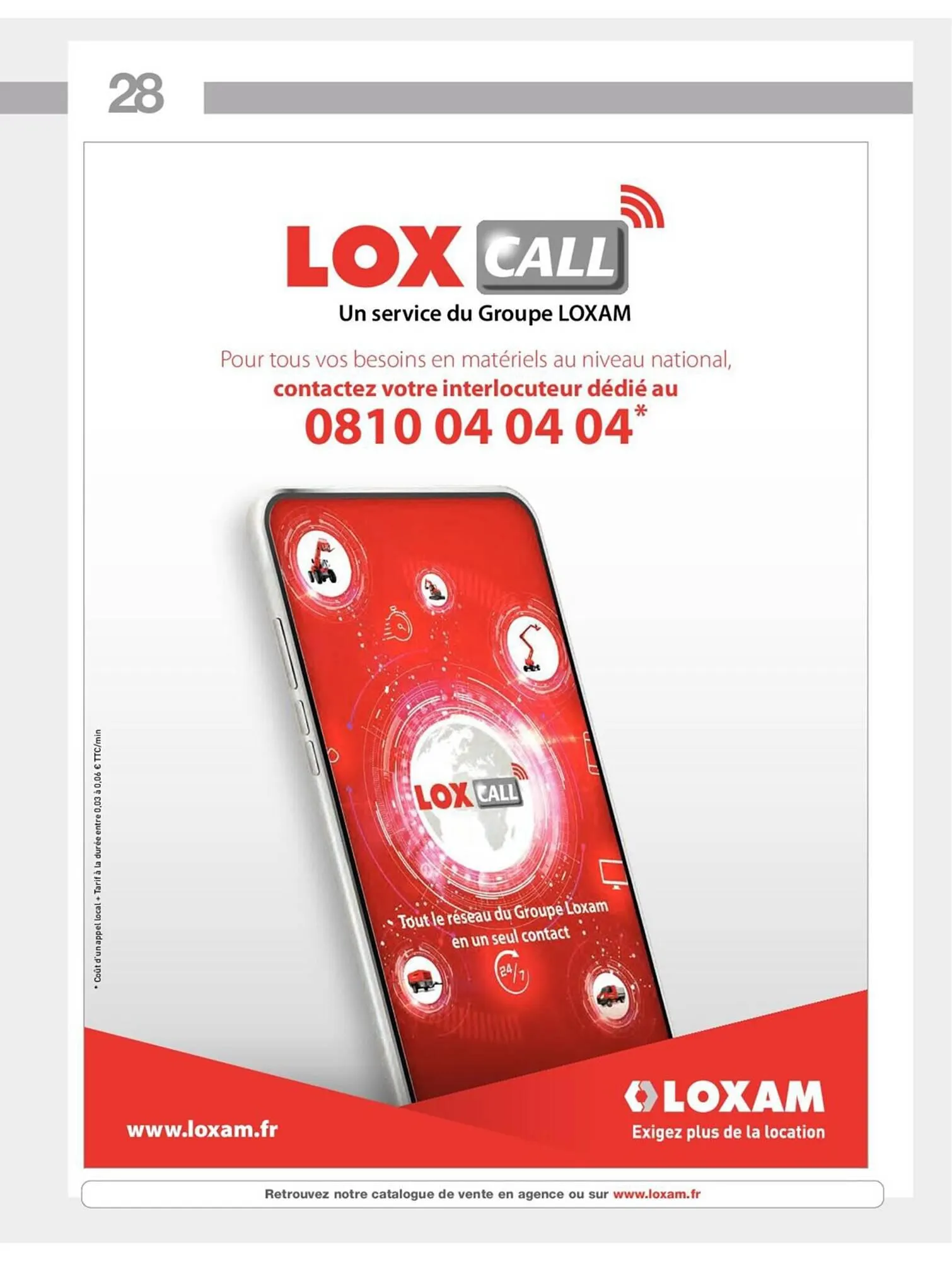 Catalogue Loxam du 19 avril au 31 décembre 2023 - Catalogue page 30
