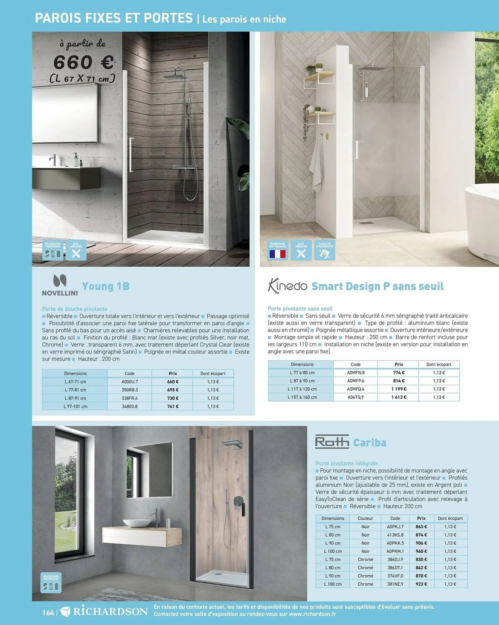 Catalogue Richardson du 11 avril au 31 décembre 2025 - Catalogue page 166
