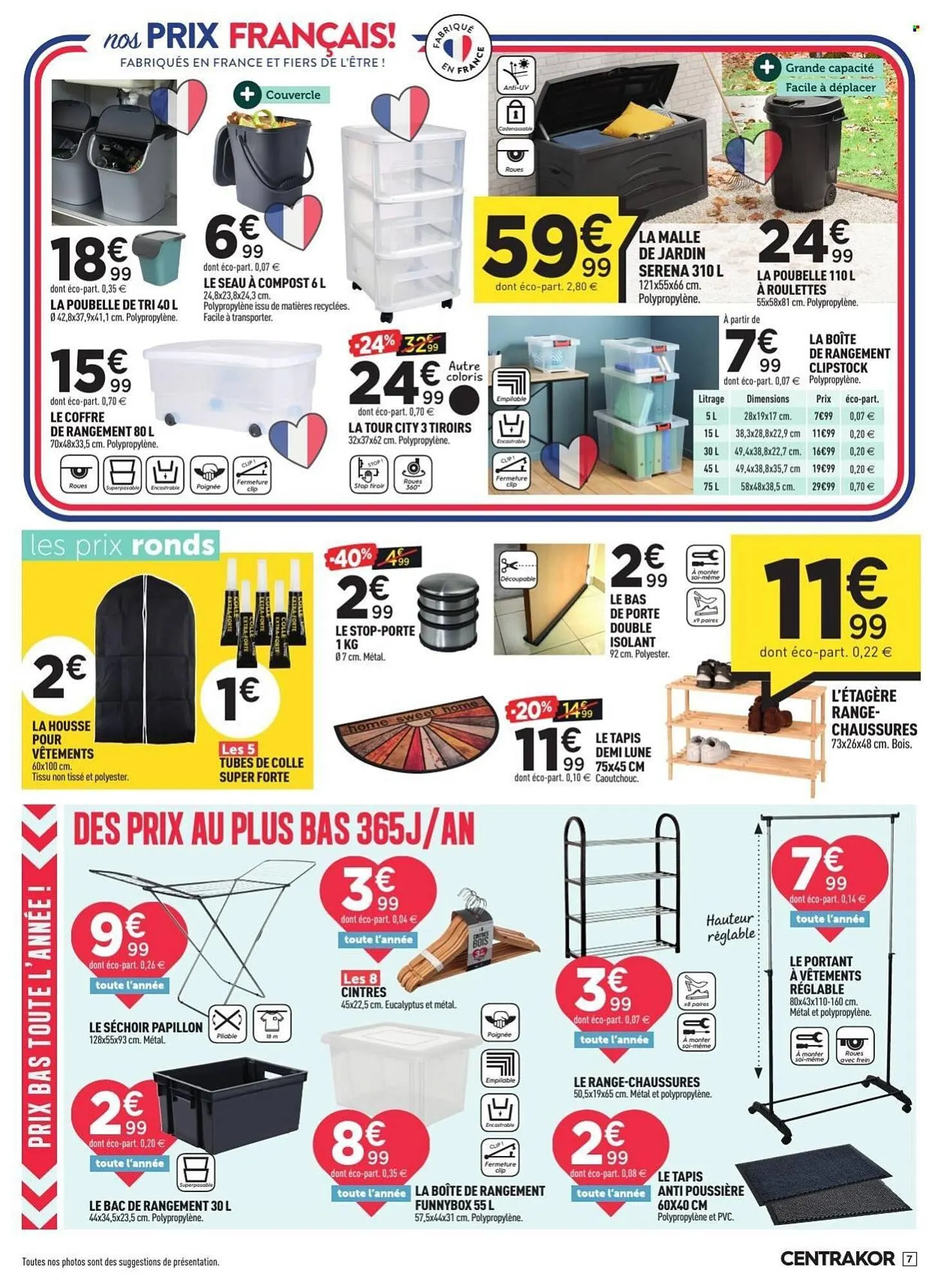 Catalogue Centrakor du 4 juin au 15 juin 2025 - Catalogue page 7