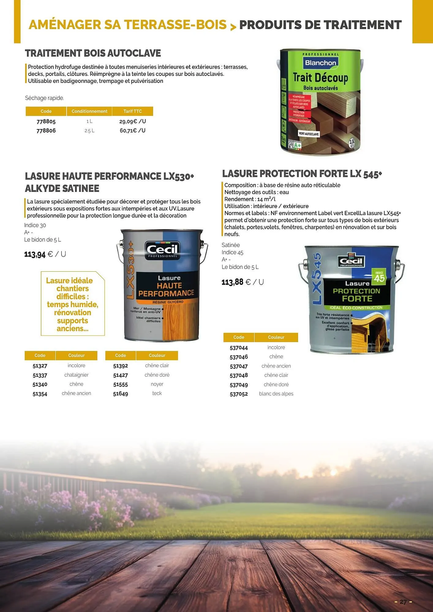 Catalogue Samse du 21 mars au 31 décembre 2025 - Catalogue page 27