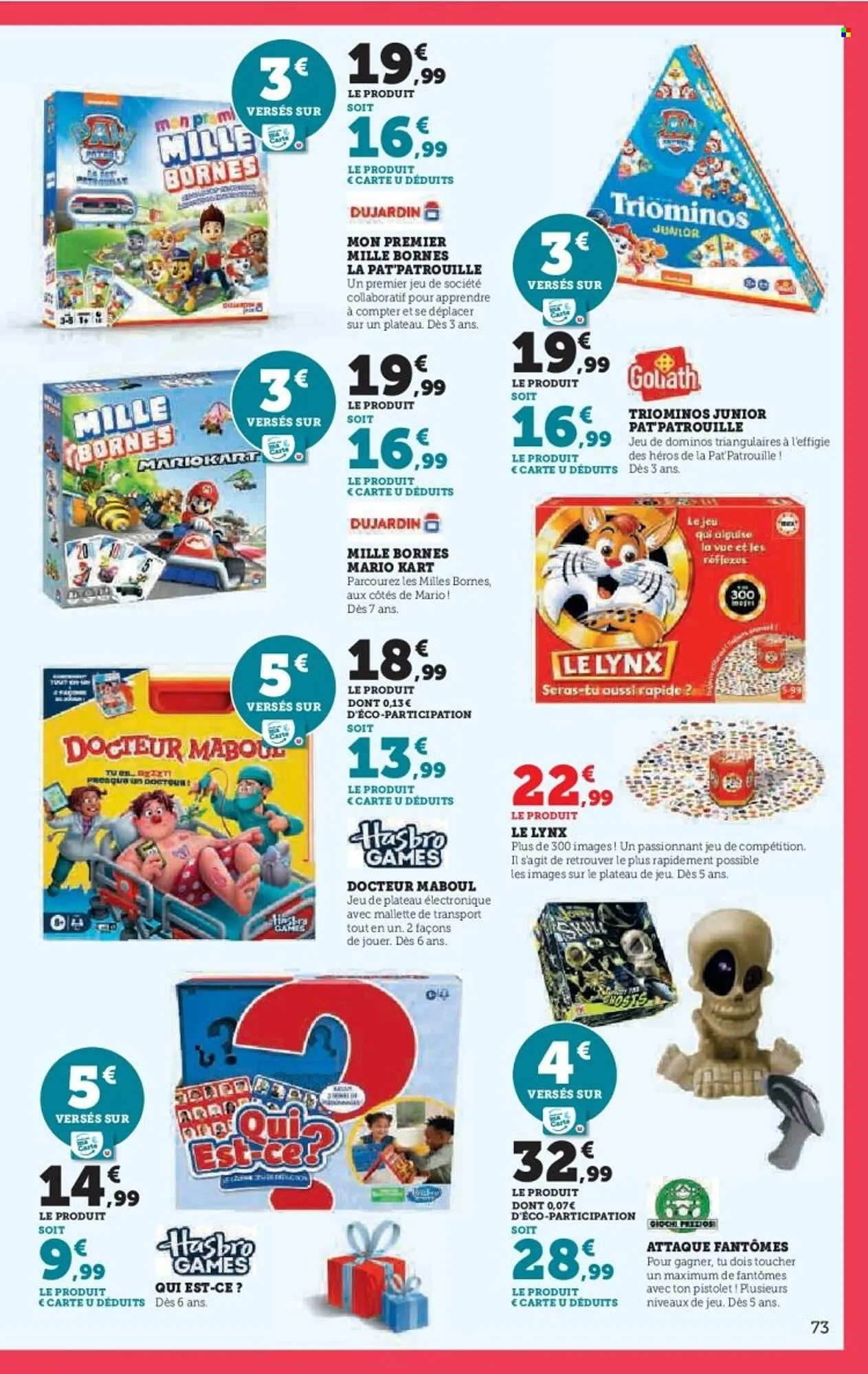 Catalogue Hyper U du 21 octobre au 7 décembre 2025 - Catalogue page 73