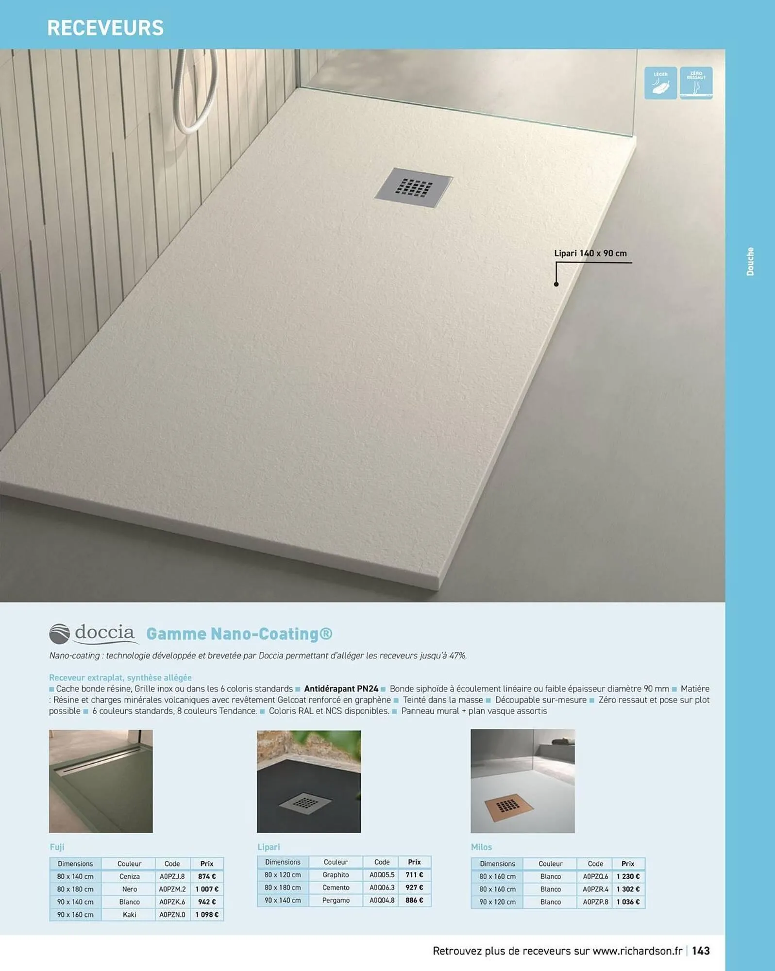 Catalogue Richardson du 11 avril au 31 décembre 2025 - Catalogue page 145