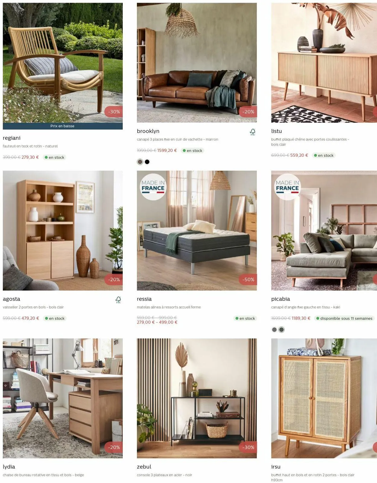 Alinéa Catalogue actuel du 7 avril au 13 avril 2025 - Catalogue page 10