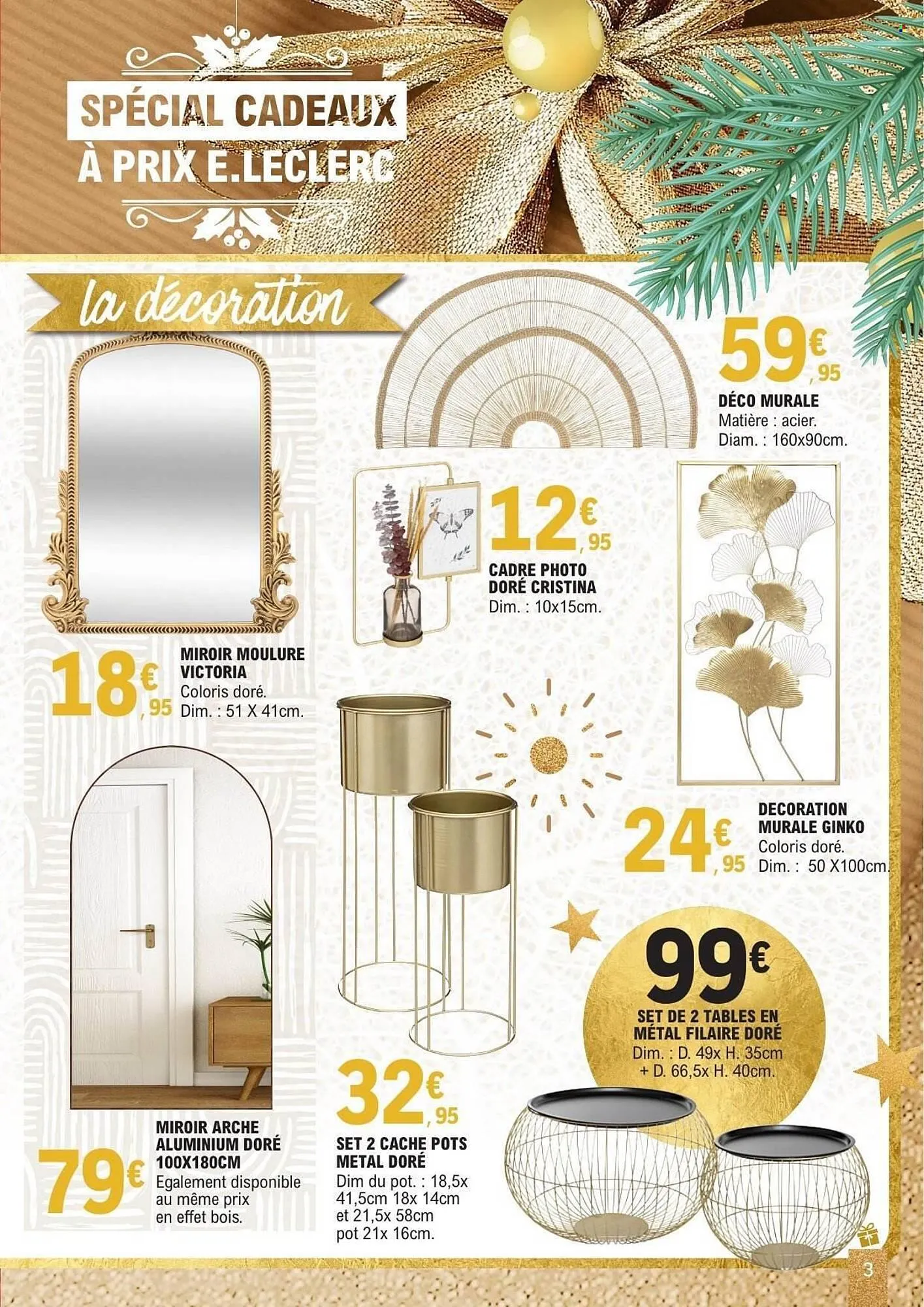 Catalogue E.Leclerc du 9 décembre au 24 décembre 2025 - Catalogue page 3