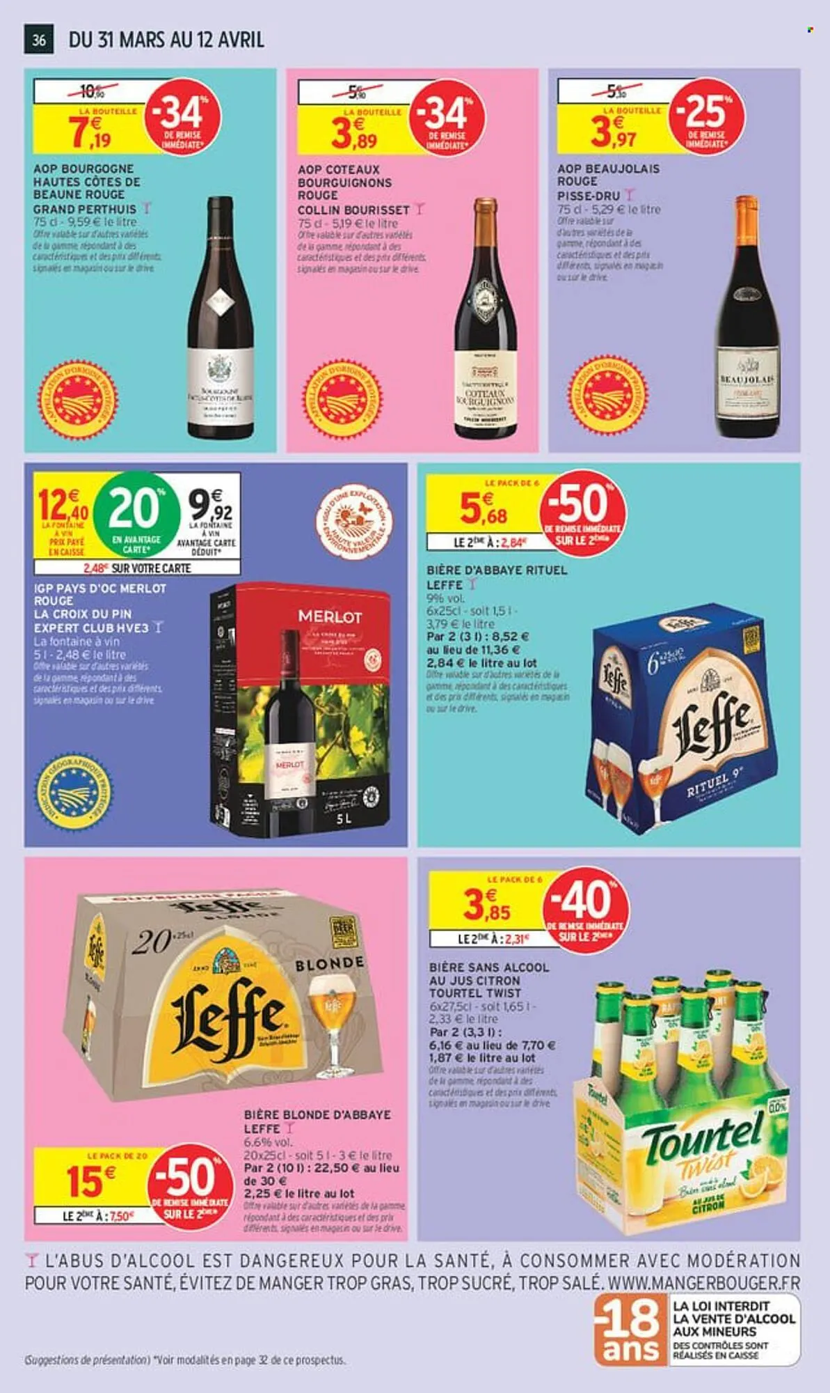 Catalogue Intermarché du 31 mars au 12 avril 2026 - Catalogue page 36