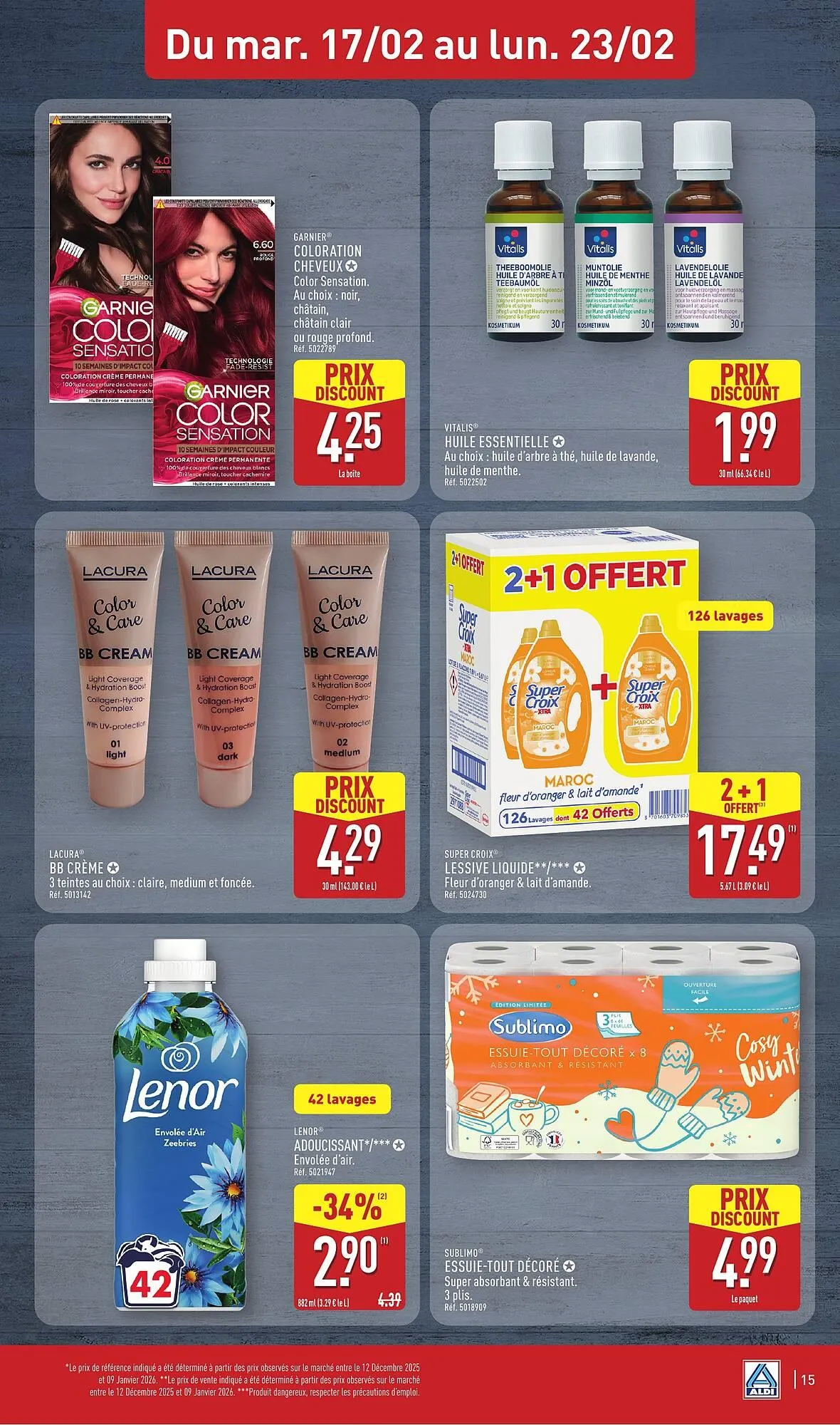 Catalogue ALDI du 17 février au 23 février 2026 - Catalogue page 17
