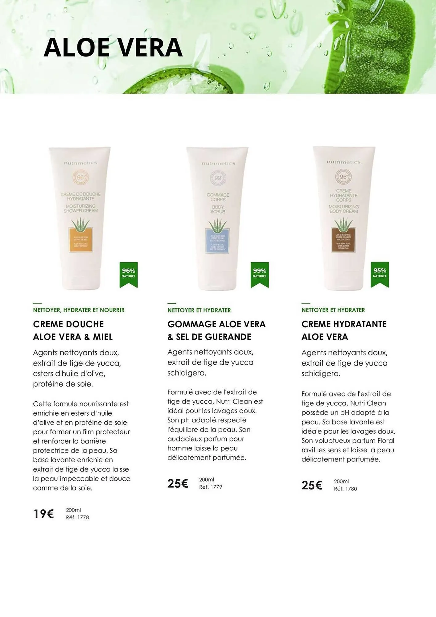 Catalogue Nutrimetics du 6 janvier au 31 décembre 2025 - Catalogue page 29