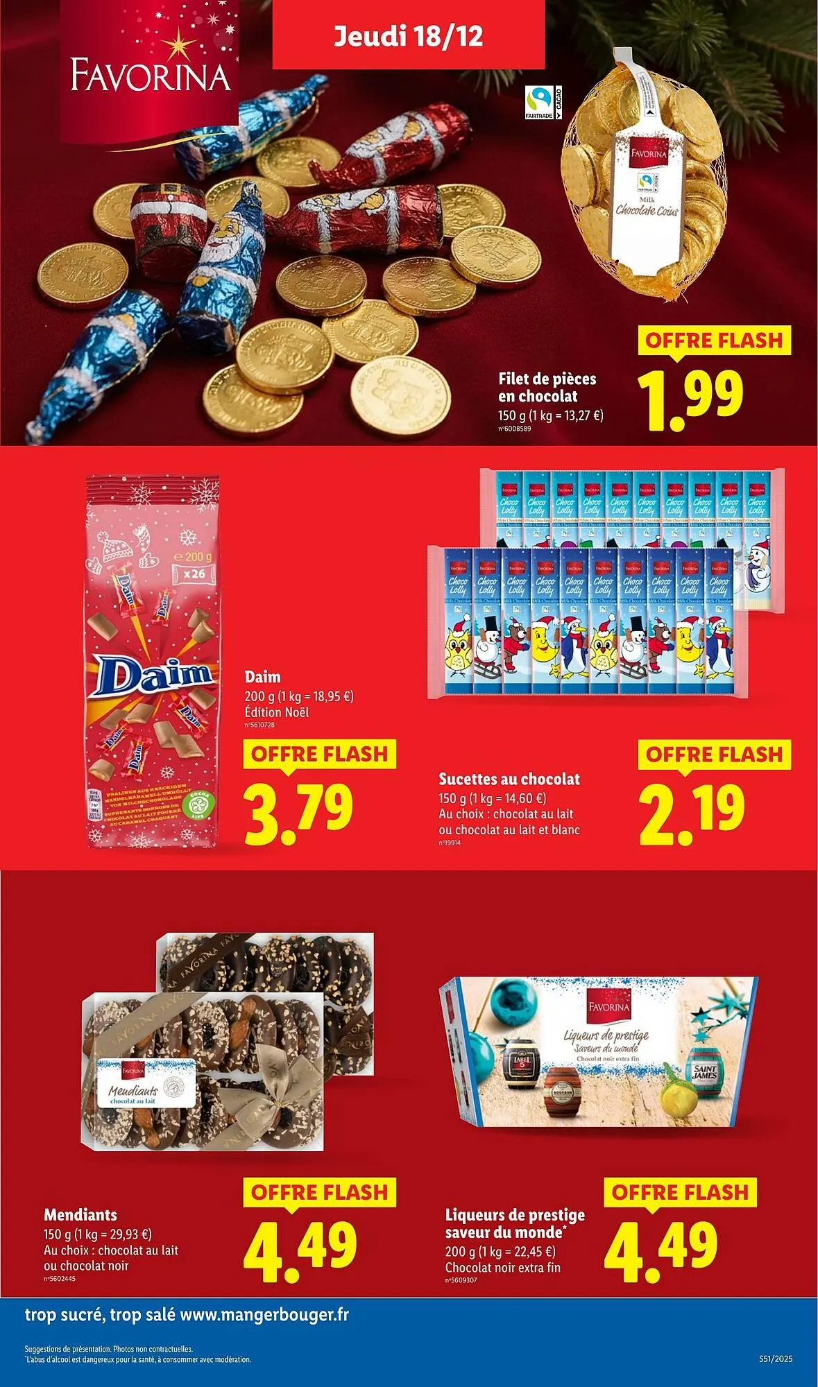 Catalogue Lidl du 18 décembre au 26 décembre 2025 - Catalogue page 25
