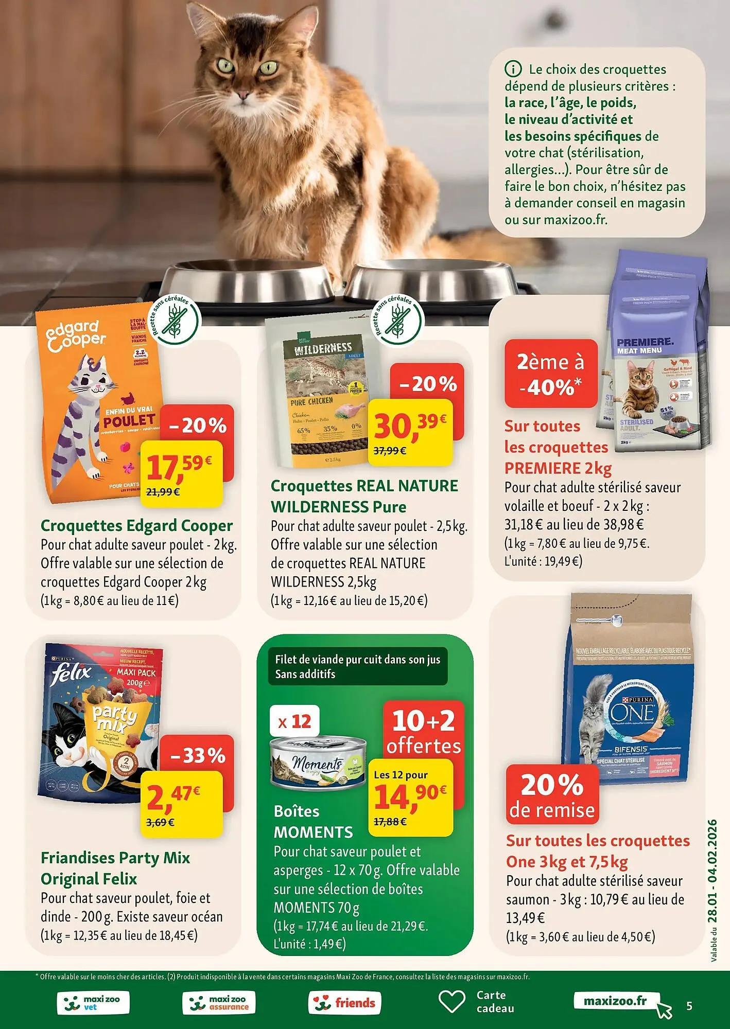 Catalogue Maxi Zoo du 27 janvier au 4 février 2026 - Catalogue page 5