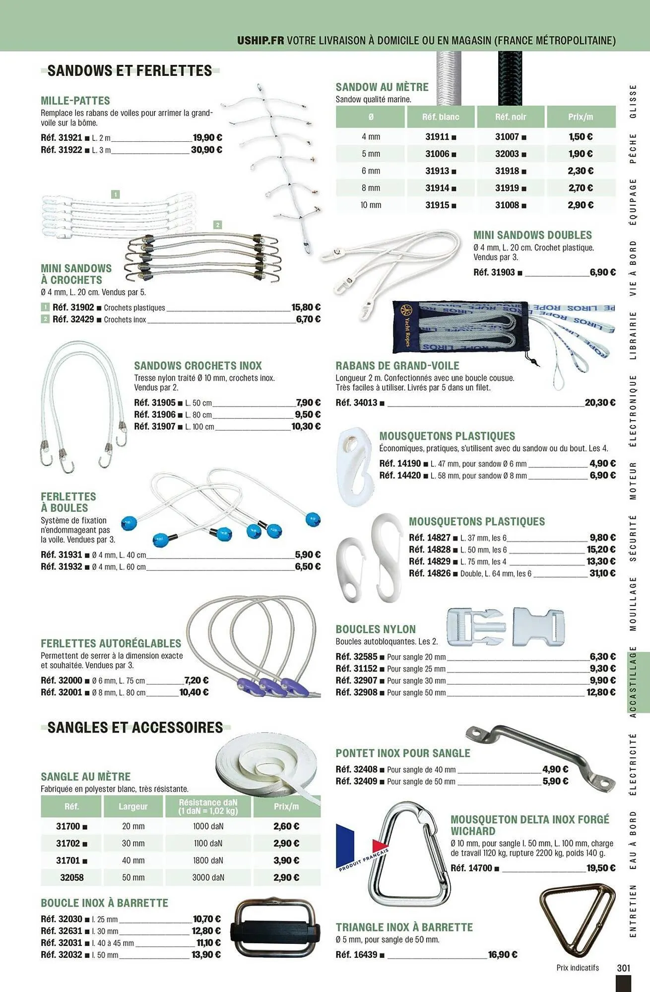 Catalogue Uship du 3 avril au 31 décembre 2026 - Catalogue page 301