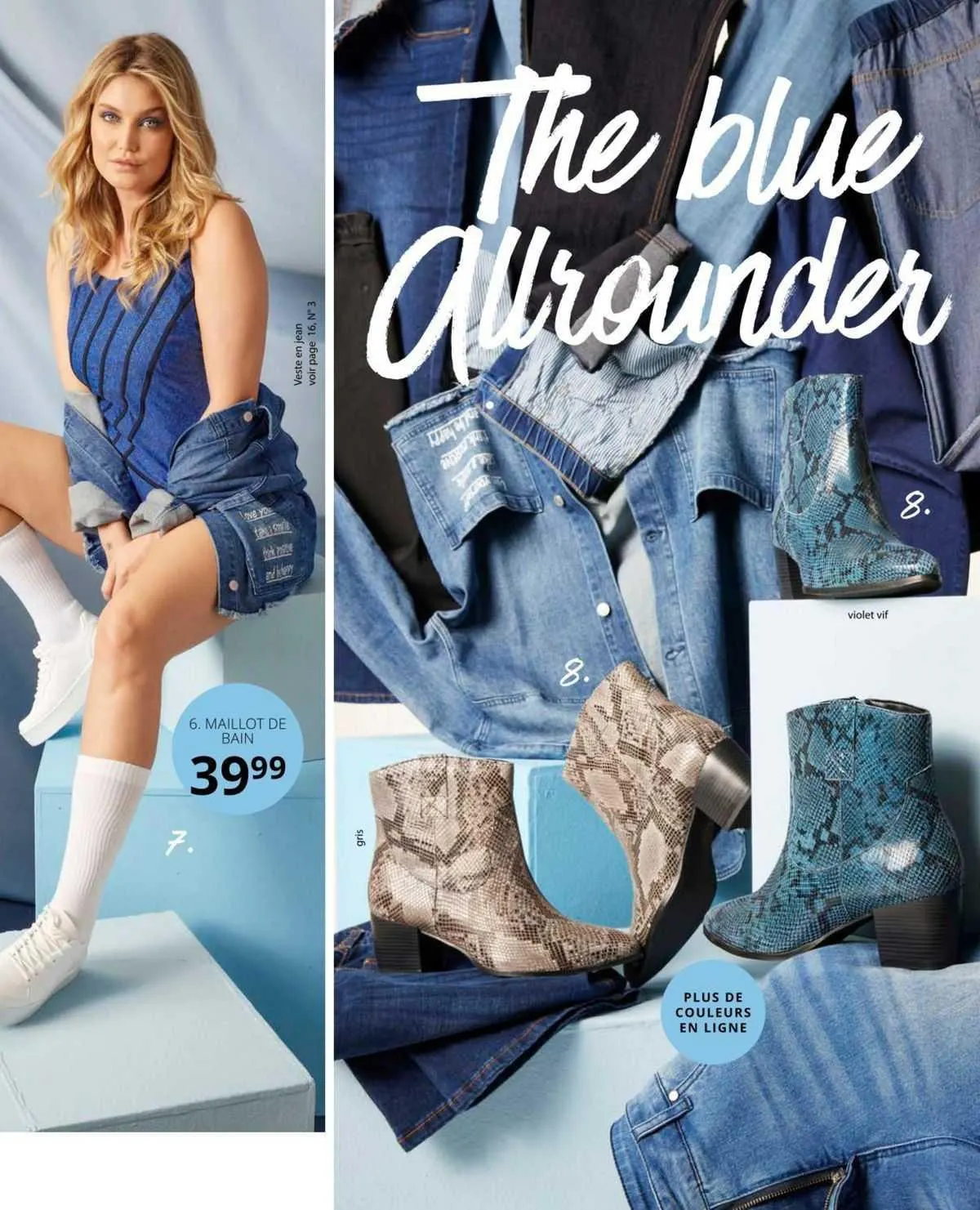 Catalogue Ulla Popken du 26 août au 8 septembre 2023 - Catalogue page 123