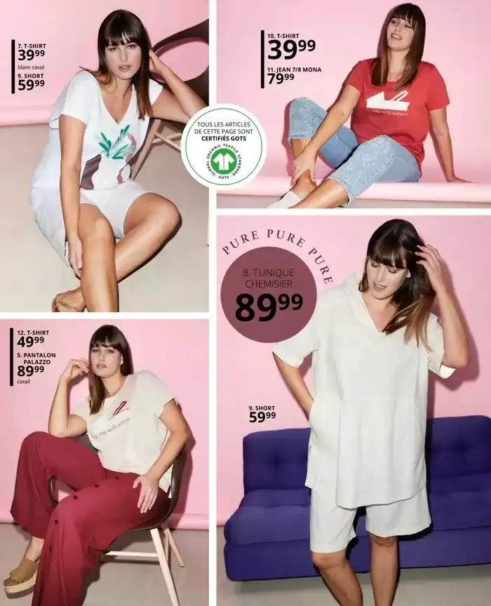 L'été APPROCHE du 2 mai au 31 mai 2025 - Catalogue page 135