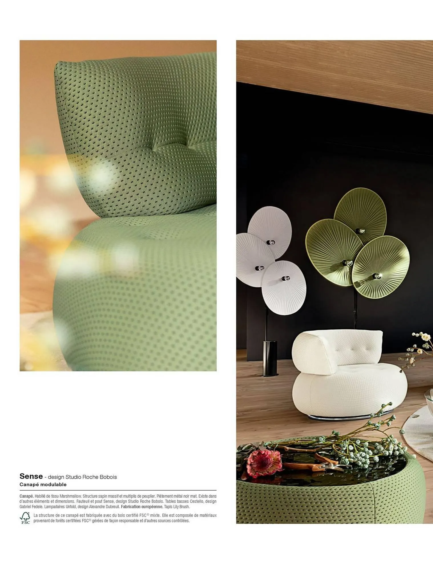 Catalogue Roche Bobois du 9 septembre au 31 décembre 2025 - Catalogue page 18
