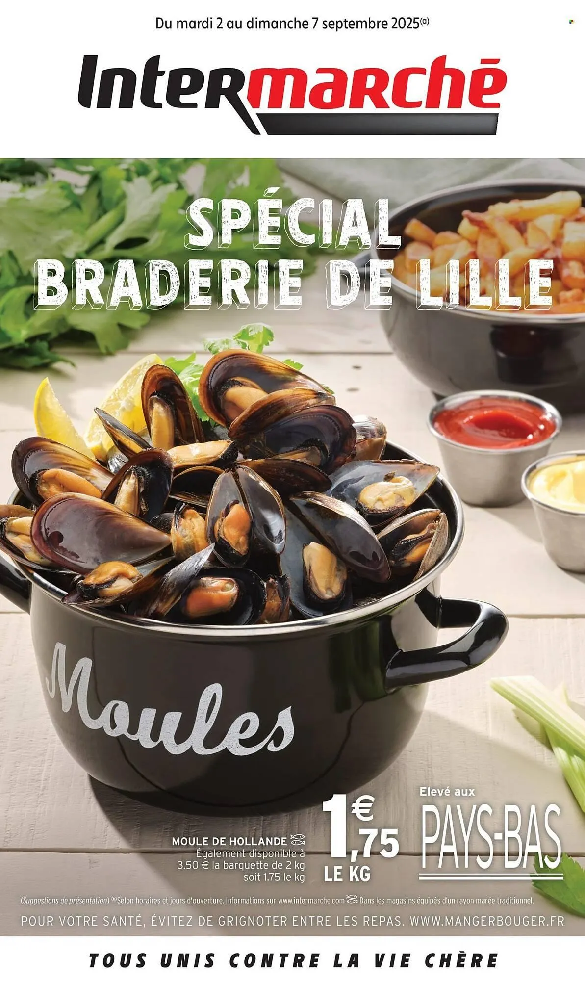 Catalogue Intermarché du 2 septembre au 7 septembre 2025 - Catalogue page 1
