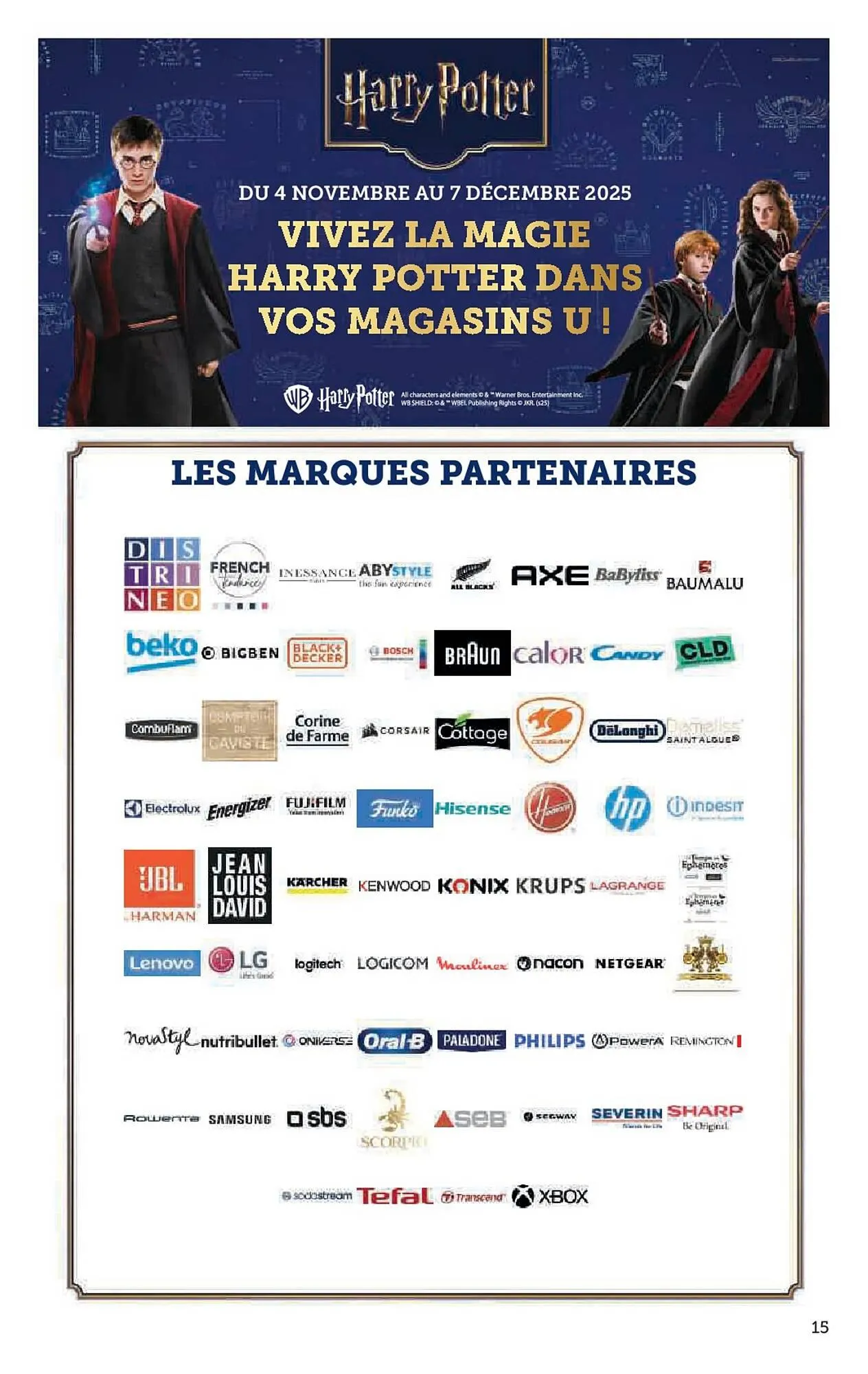 Catalogue Super U du 12 novembre au 30 novembre 2025 - Catalogue page 15