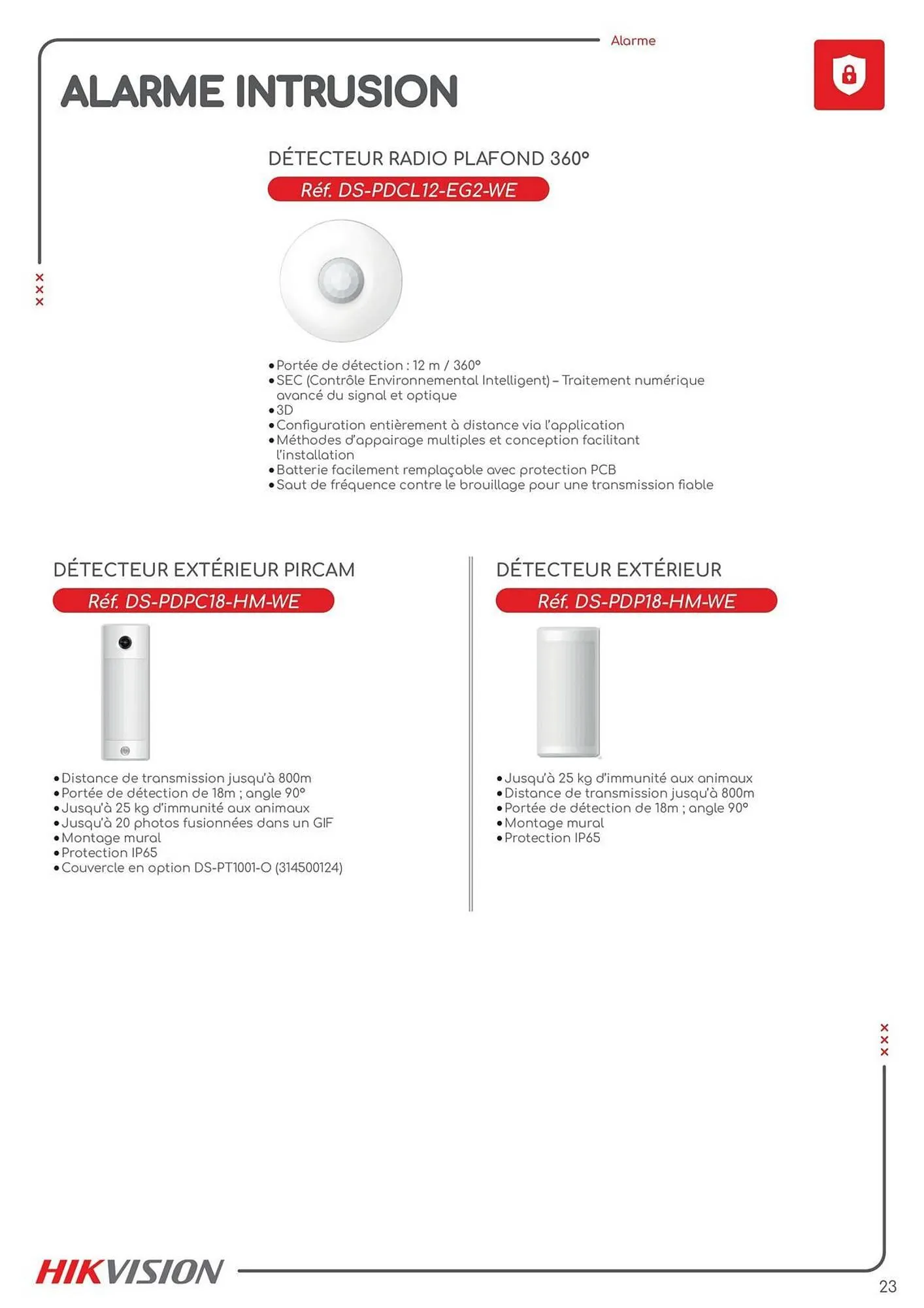 Catalogue Yesss electrique du 31 octobre au 31 décembre 2025 - Catalogue page 23