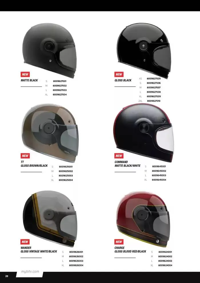 BELL Spring 2025 du 27 mars au 31 décembre 2025 - Catalogue page 28