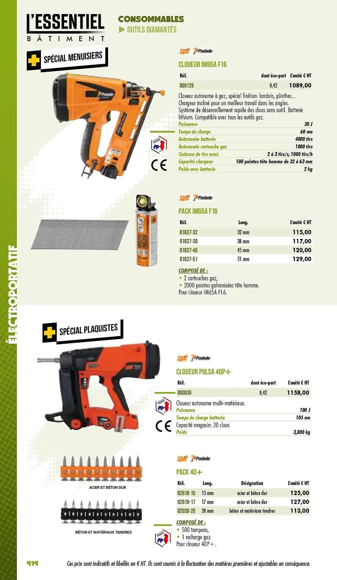 Catalogue Master Pro du 3 janvier au 31 décembre 2025 - Catalogue page 416